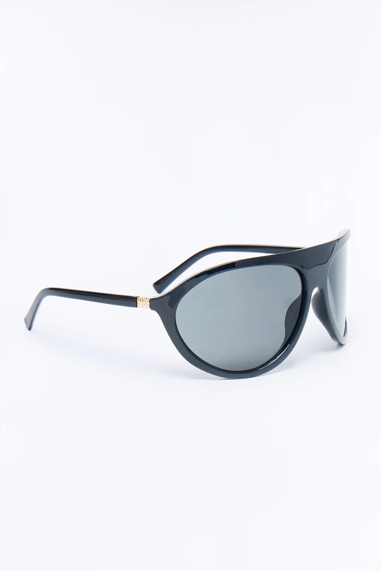 Jet Stream Beam Sunglasses - Black - Image 4