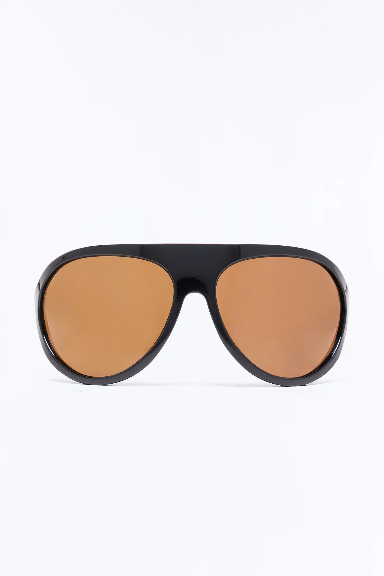 Jet Stream Beam Sunglasses - Black/Brown - Image 4
