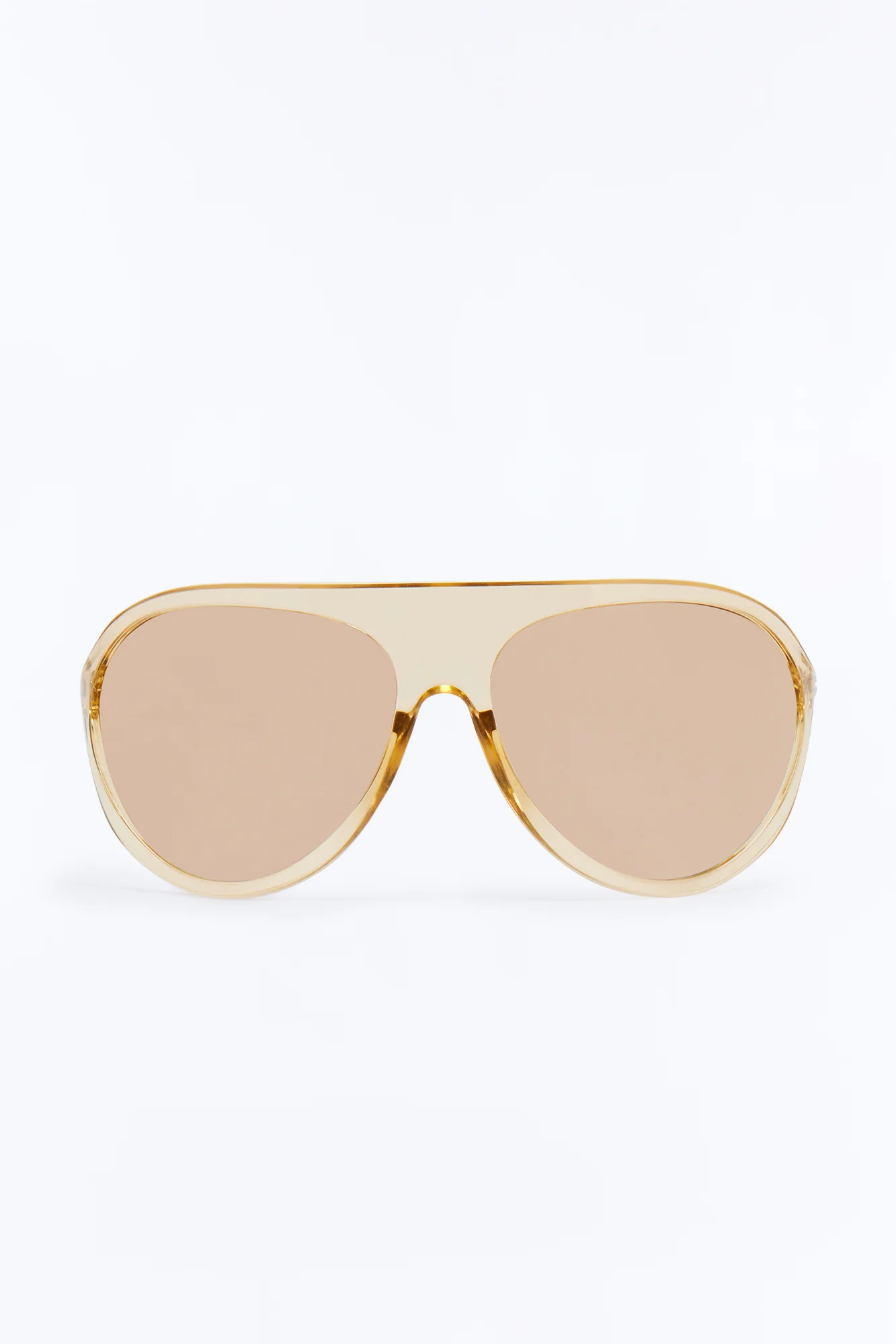Jet Stream Beam Sunglasses - Brown - Image 3