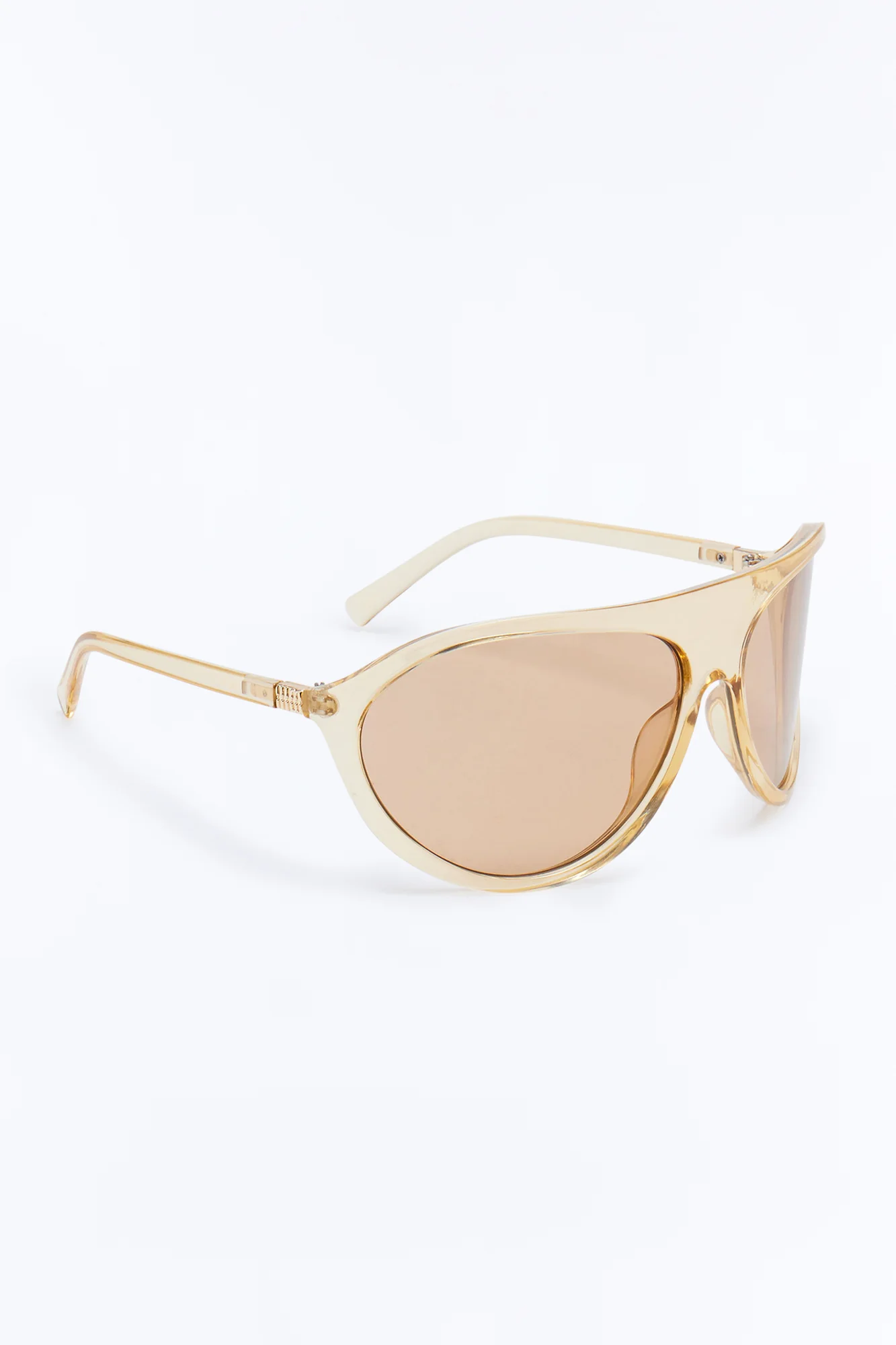 Jet Stream Beam Sunglasses - Brown - Image 4