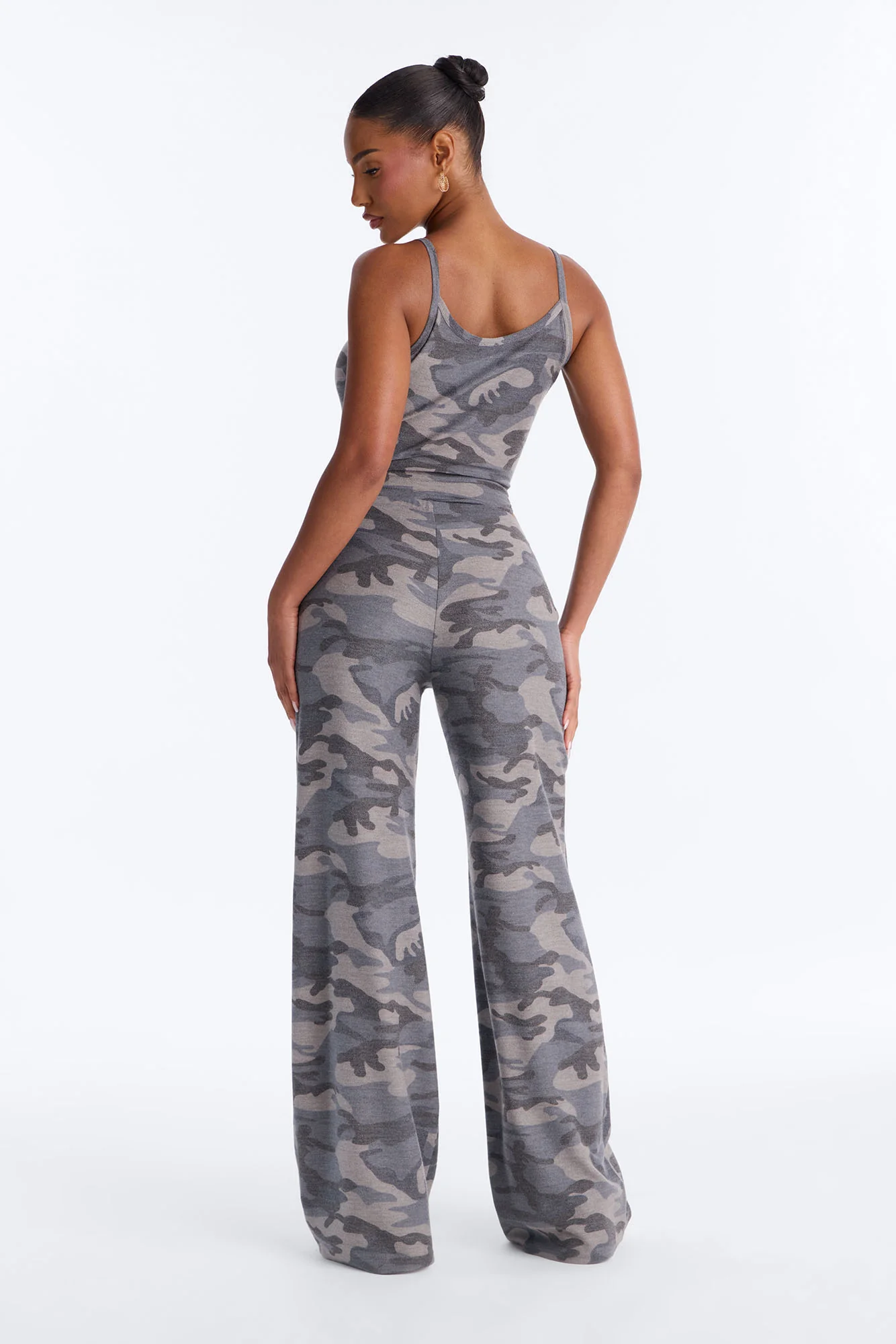 Jordan Camo Bodysuit Pant Set - Olive/combo - Image 4