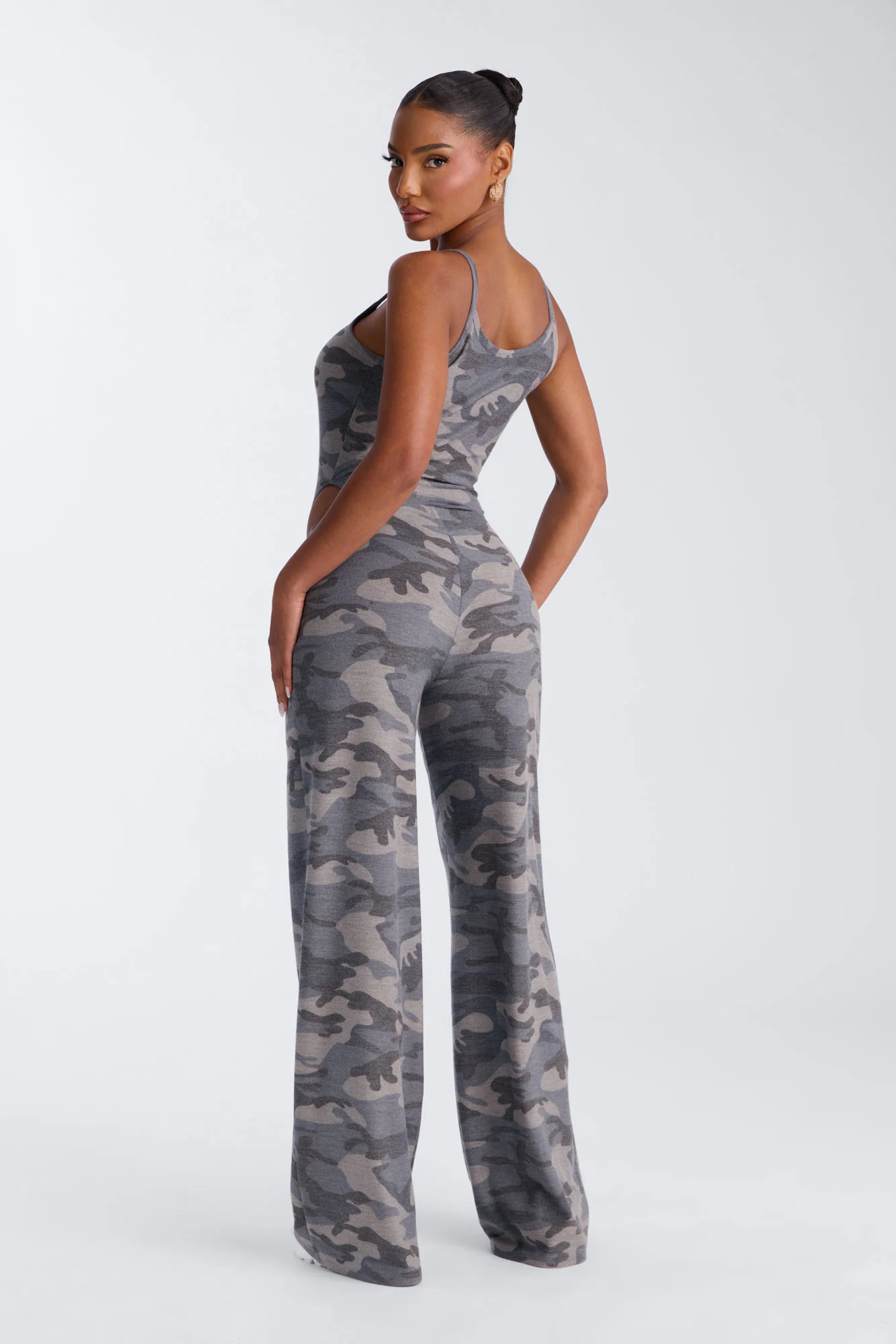 Jordan Camo Bodysuit Pant Set - Olive/combo - Image 5