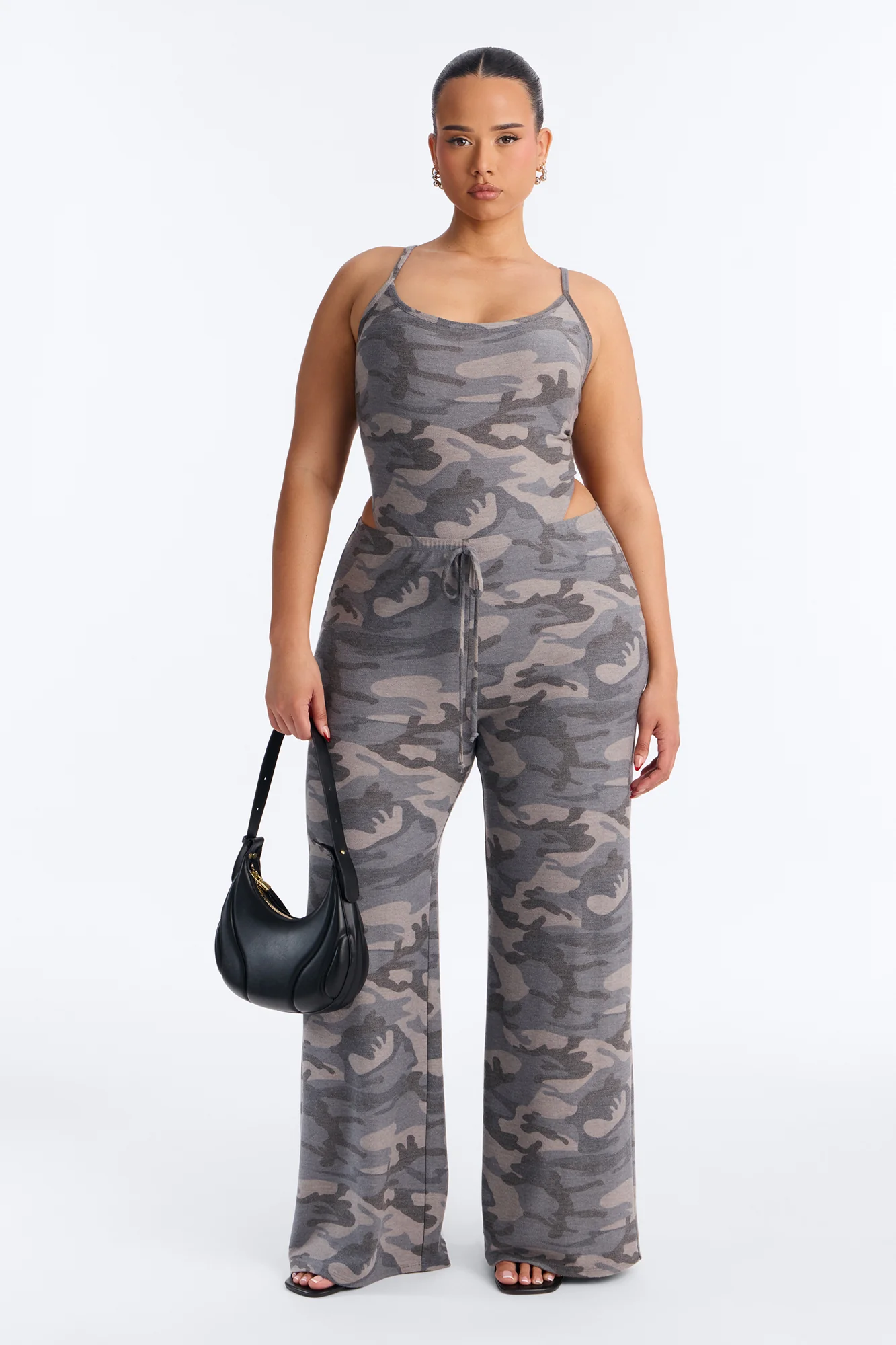 Jordan Camo Bodysuit Pant Set - Olive/combo - Image 7