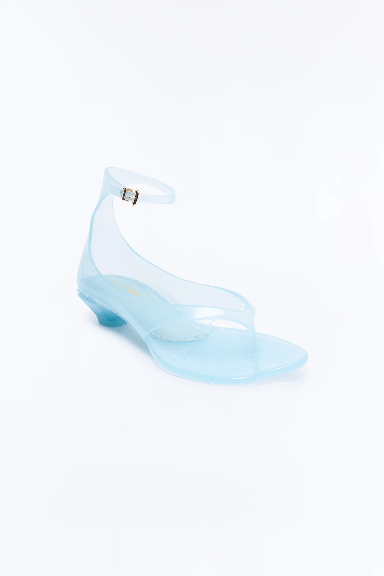 Jorrie Jelly Ankle Strap Sandals - Blue - Image 2