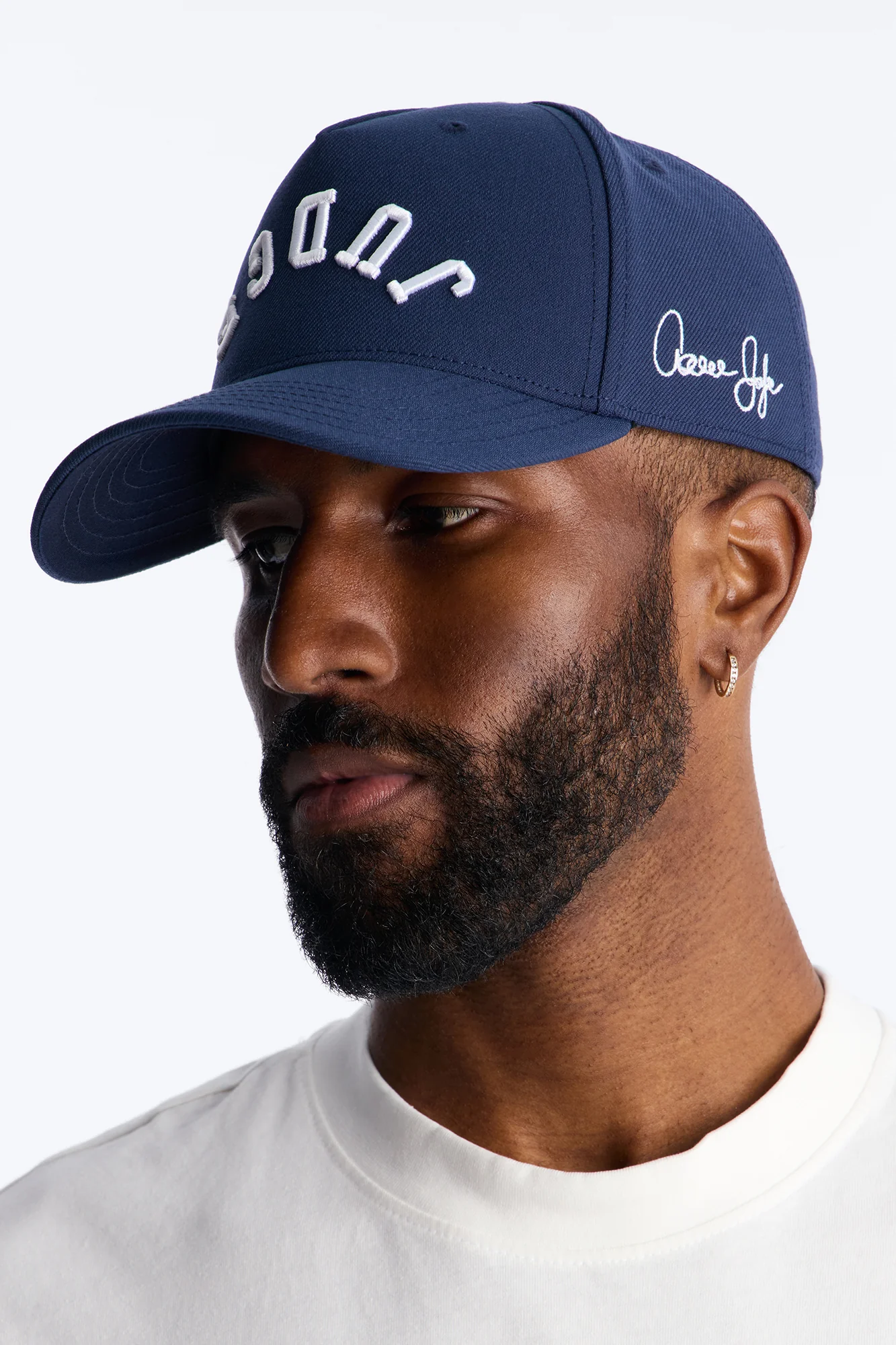 Judge 99 Baseball Hat - Navy - Image 3