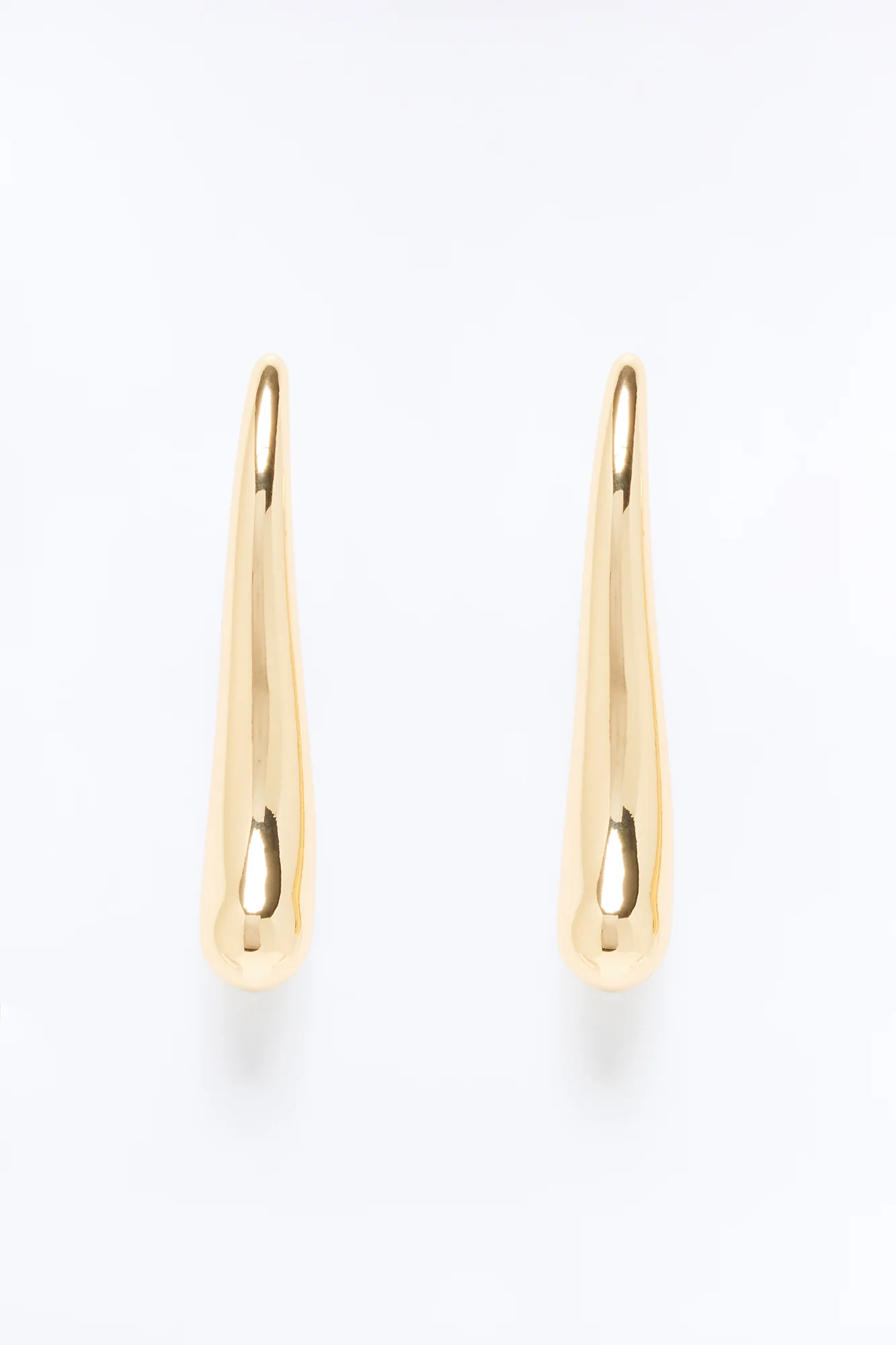 Just Go With It Earrings - Gold - Image 3