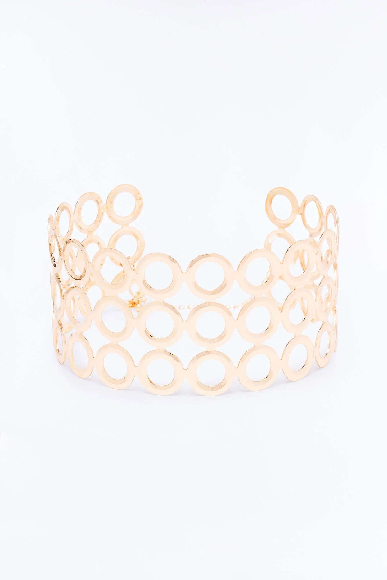 Just Having Fun Choker - Gold - Image 3