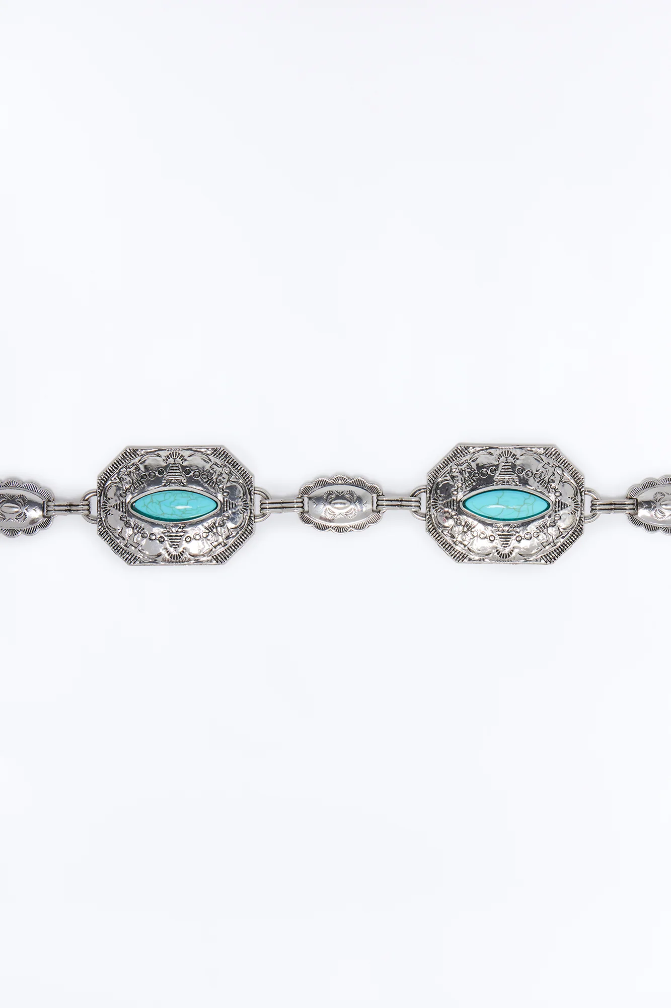 Just My Stones Chain Belts - Silver - Image 3