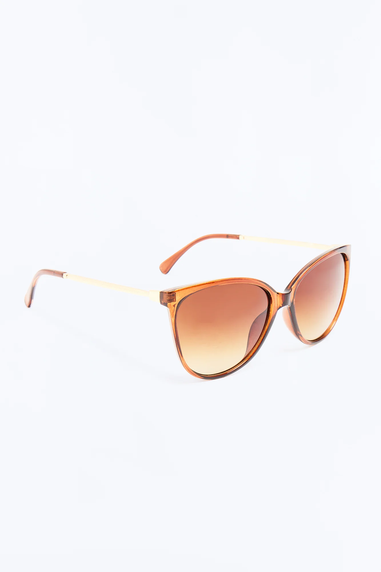 Just Reminiscing Sunglasses - Brown - Image 3