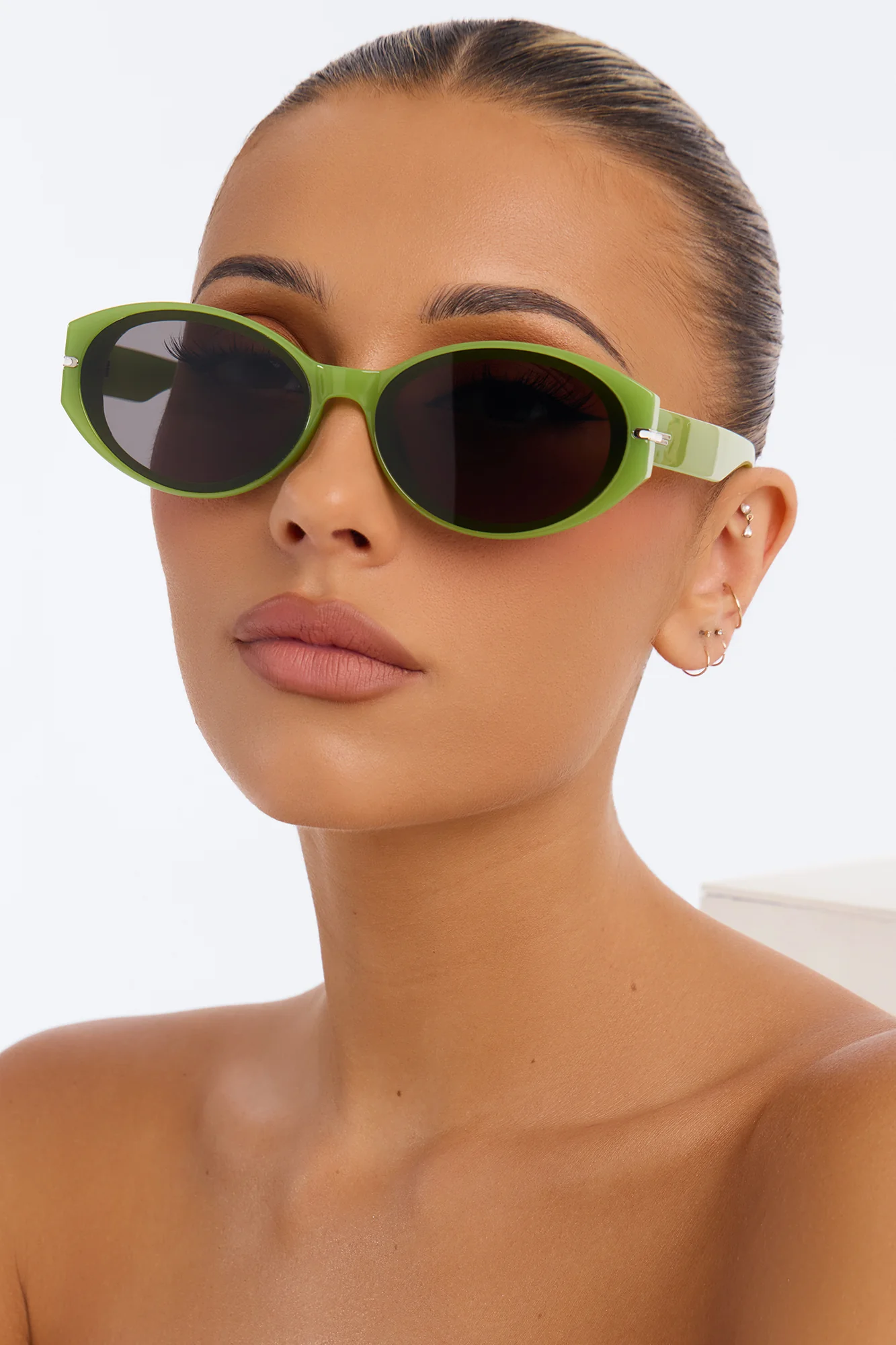 Just Walk Away Sunglasses - Green