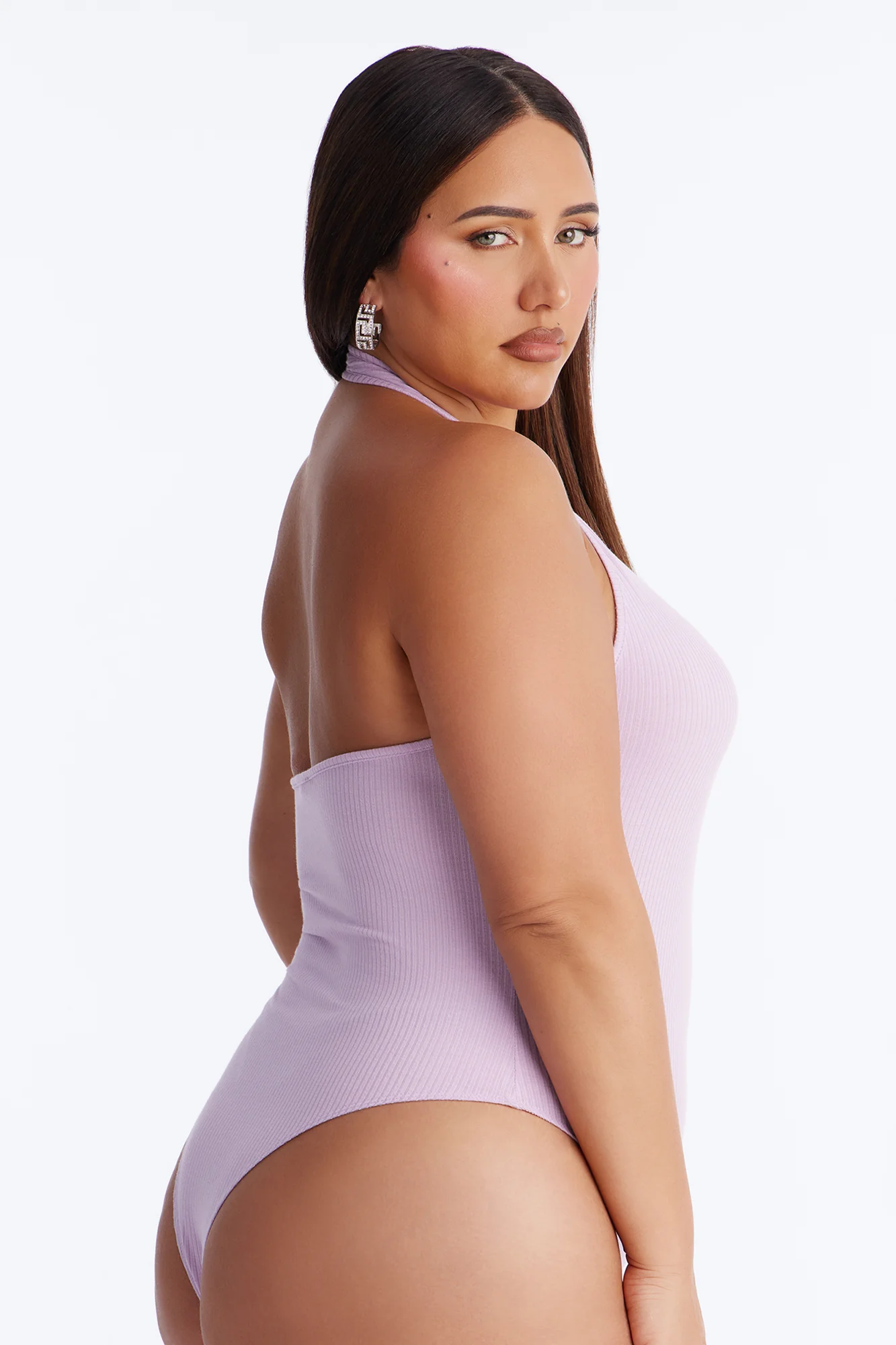 Karol Halter Bodysuit - Lilac - Image 9