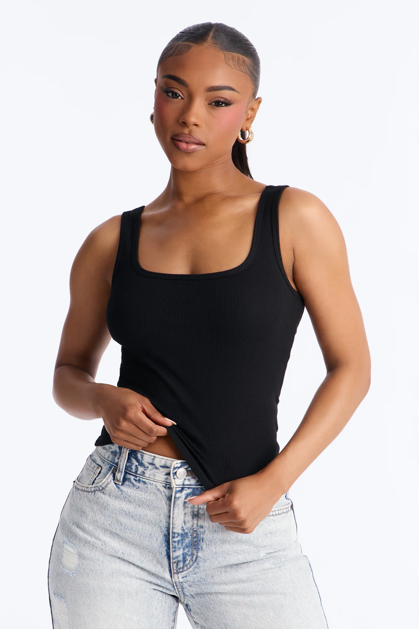 Keep It Classic Basic Tank Top - Black
