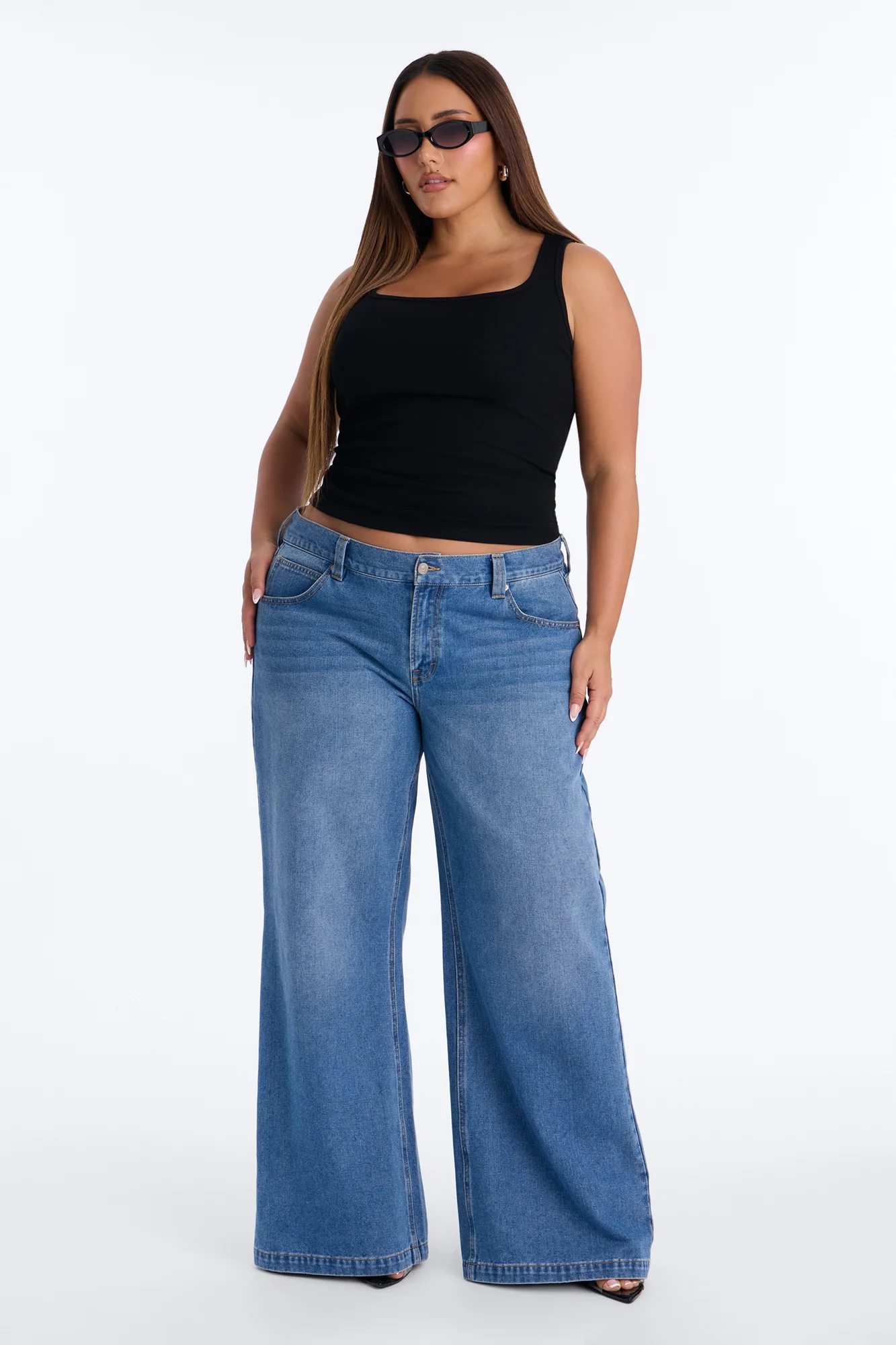 Keep It Classic Basic Tank Top - Black - Image 5