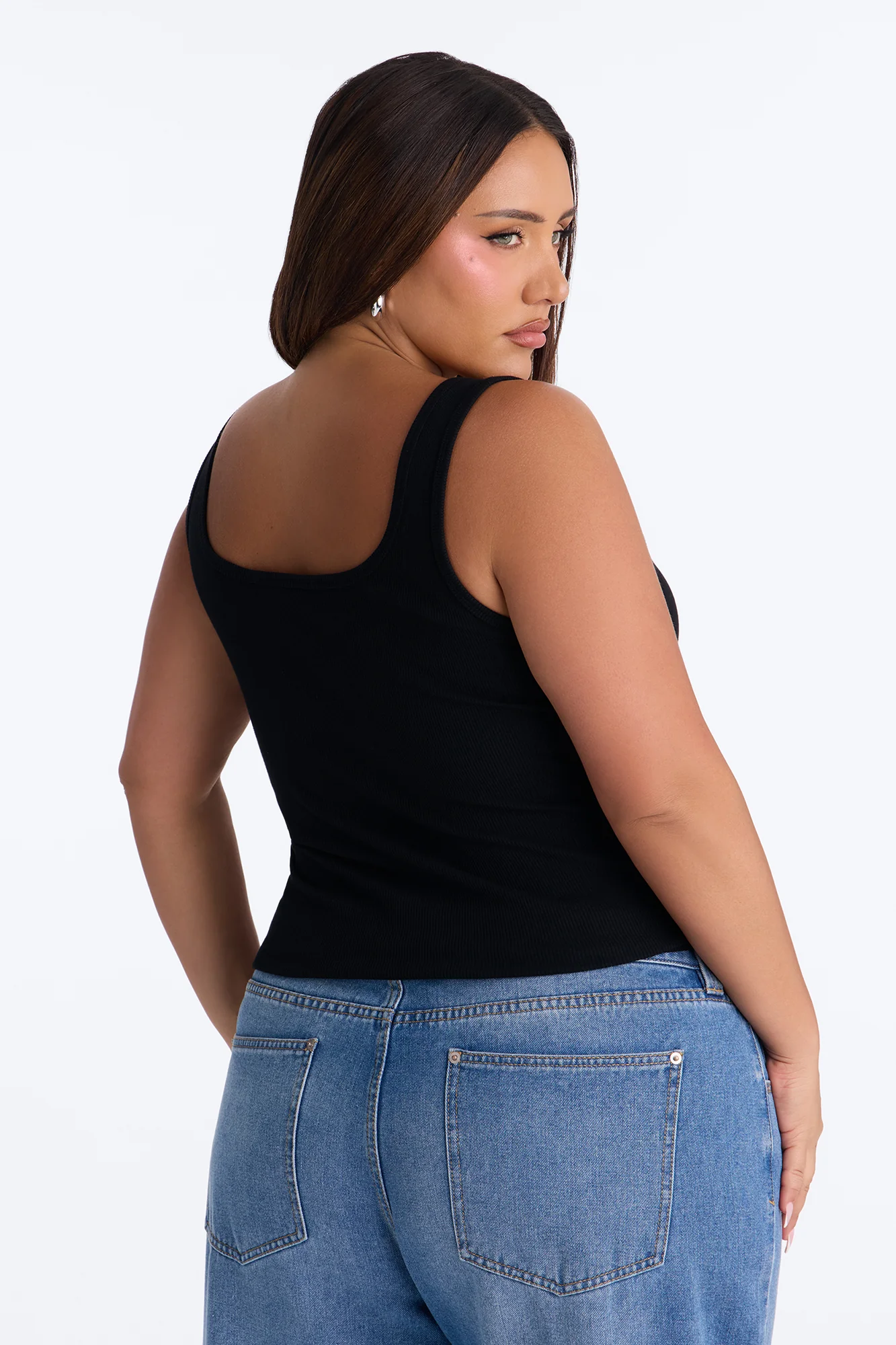 Keep It Classic Basic Tank Top - Black - Image 6