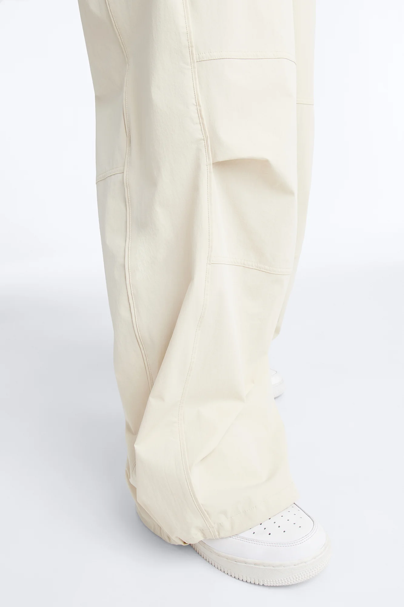 Keep It Moving Windbreaker Lounge Pant - Sand - Image 9