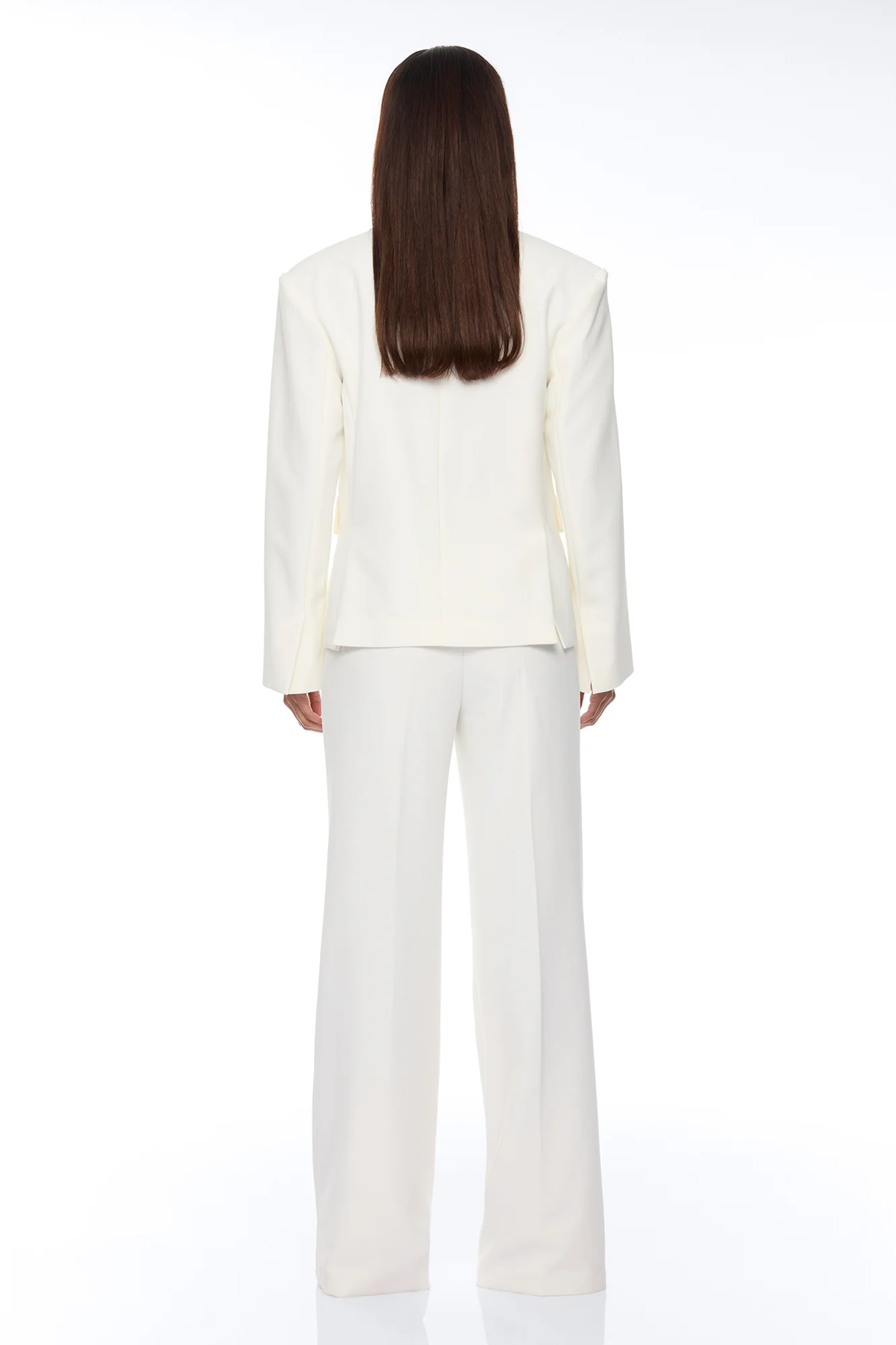 Keep It Professional Pant Set - White - Image 4