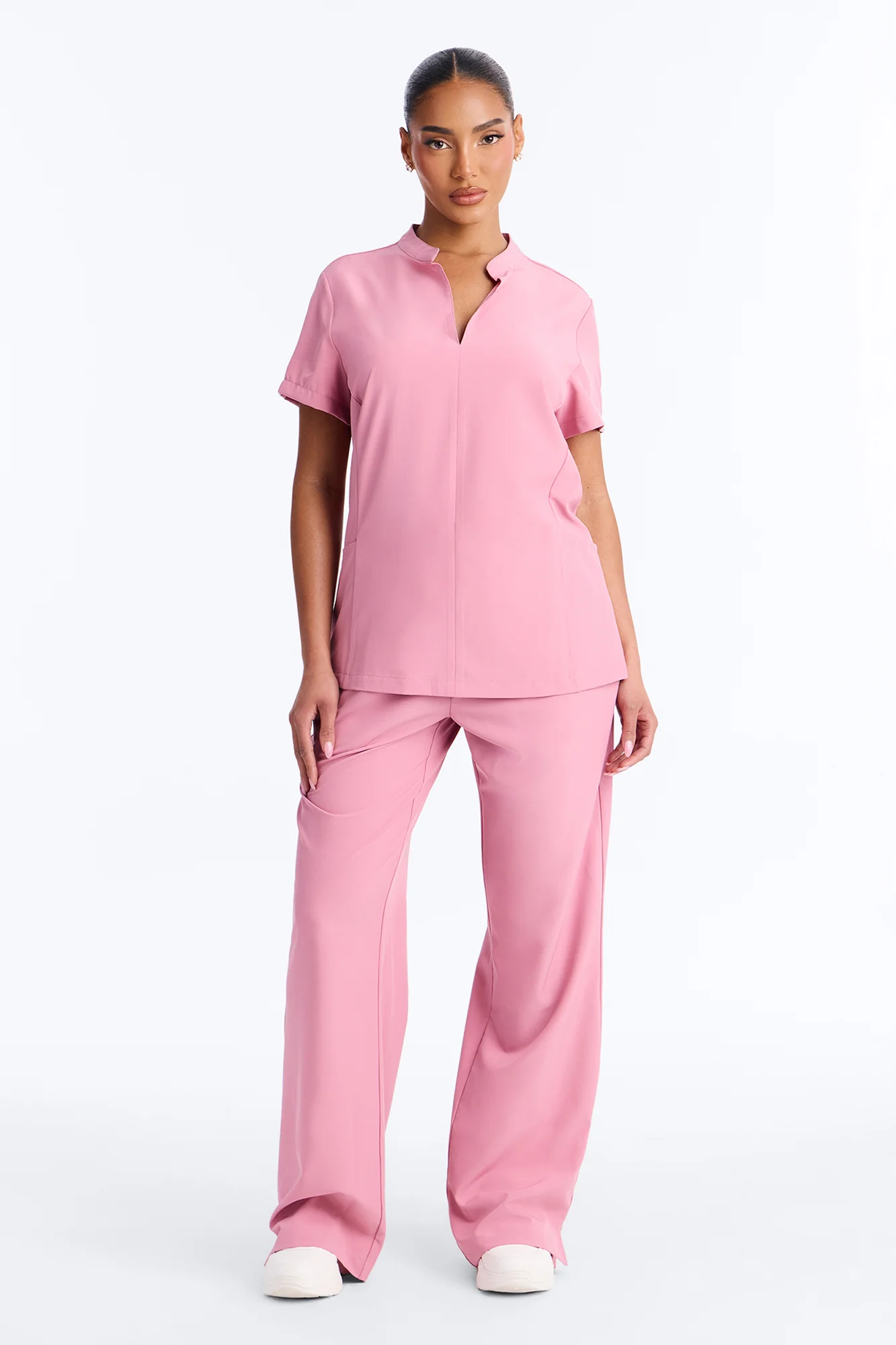 Keep It Professional Scrub Set - Mauve
