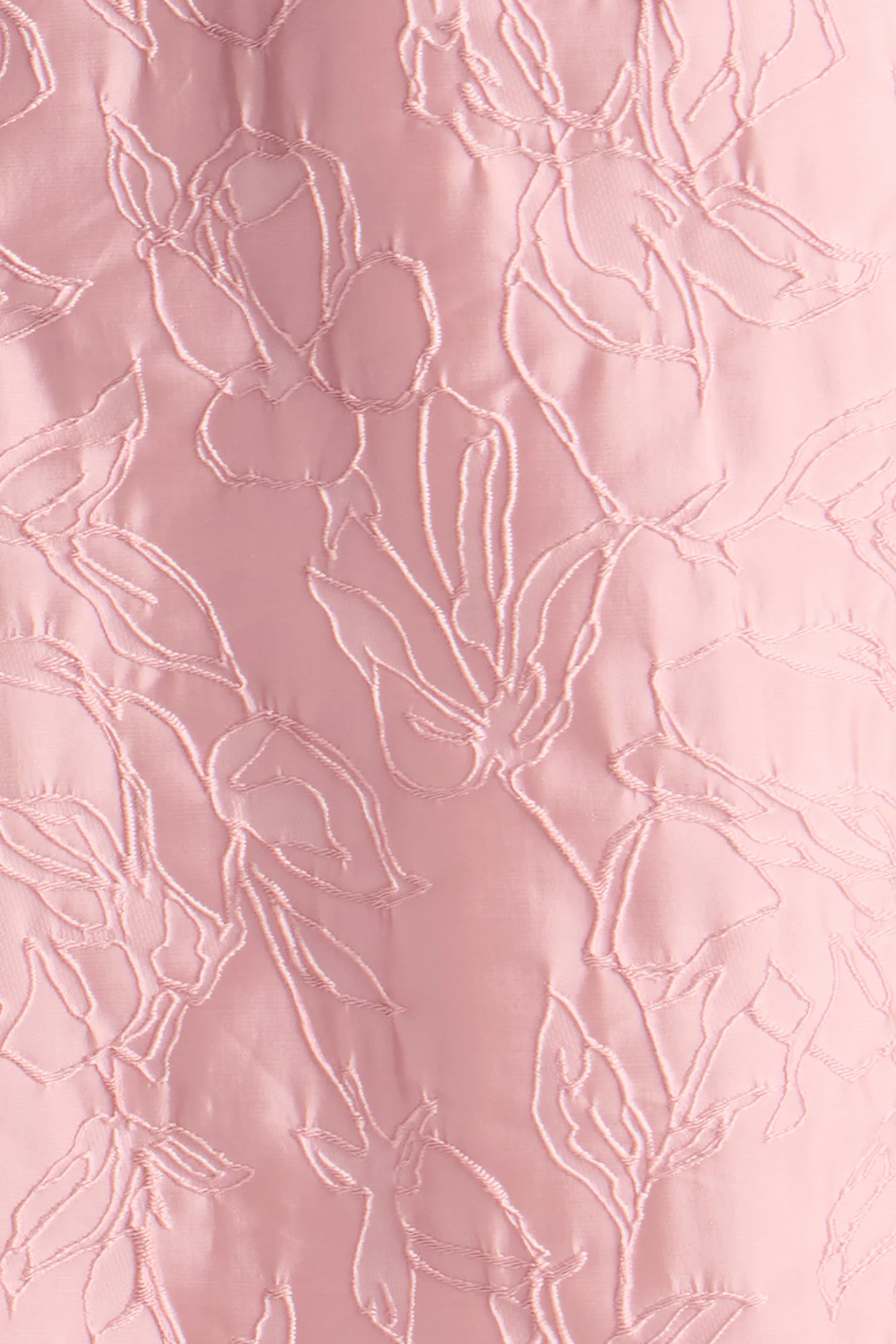 Keep You Enchanted Jacquard Halter Midi Dress - Pink - Image 8