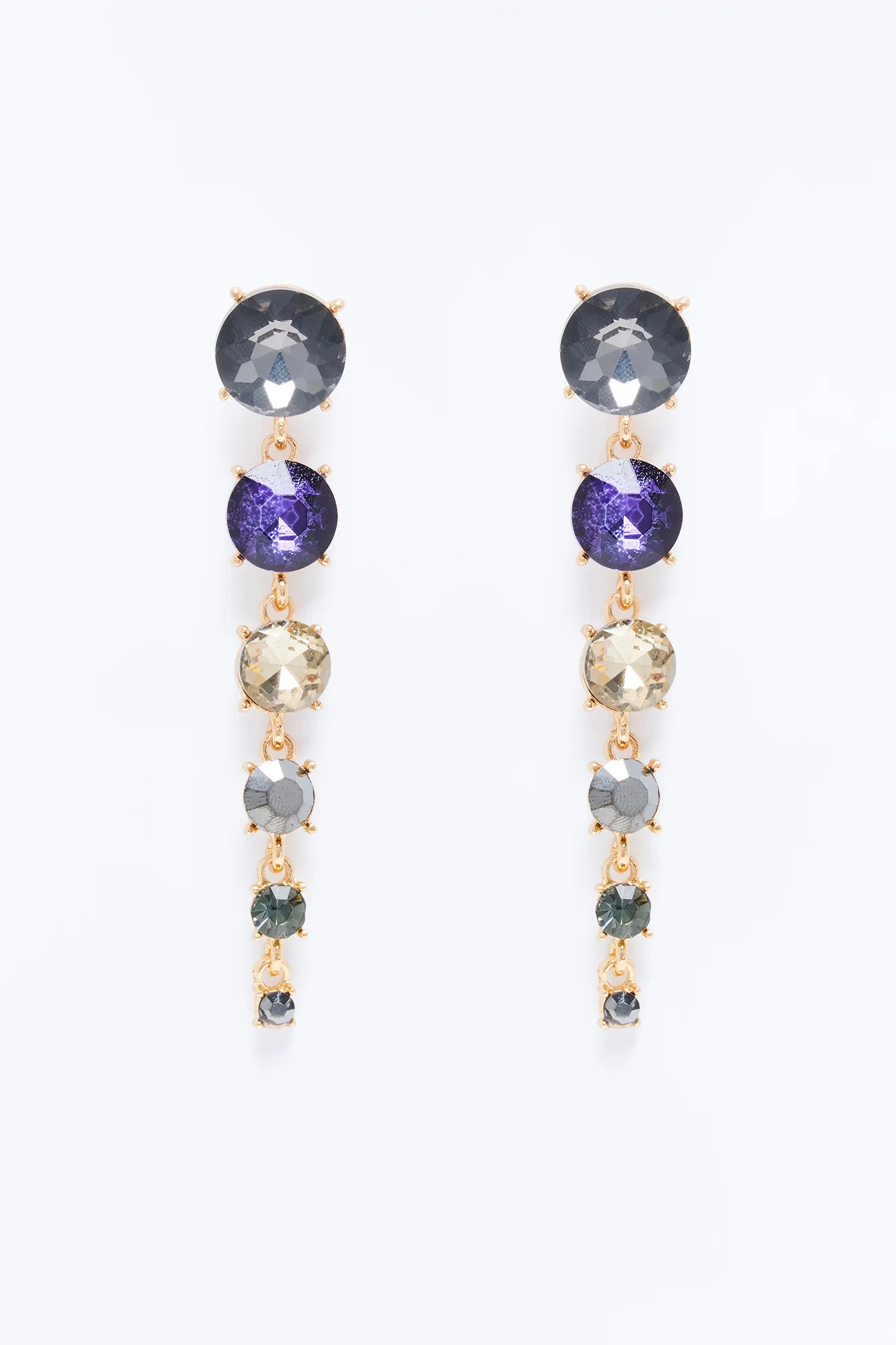 Keep Your Sparkle Earrings - Blue/combo - Image 3