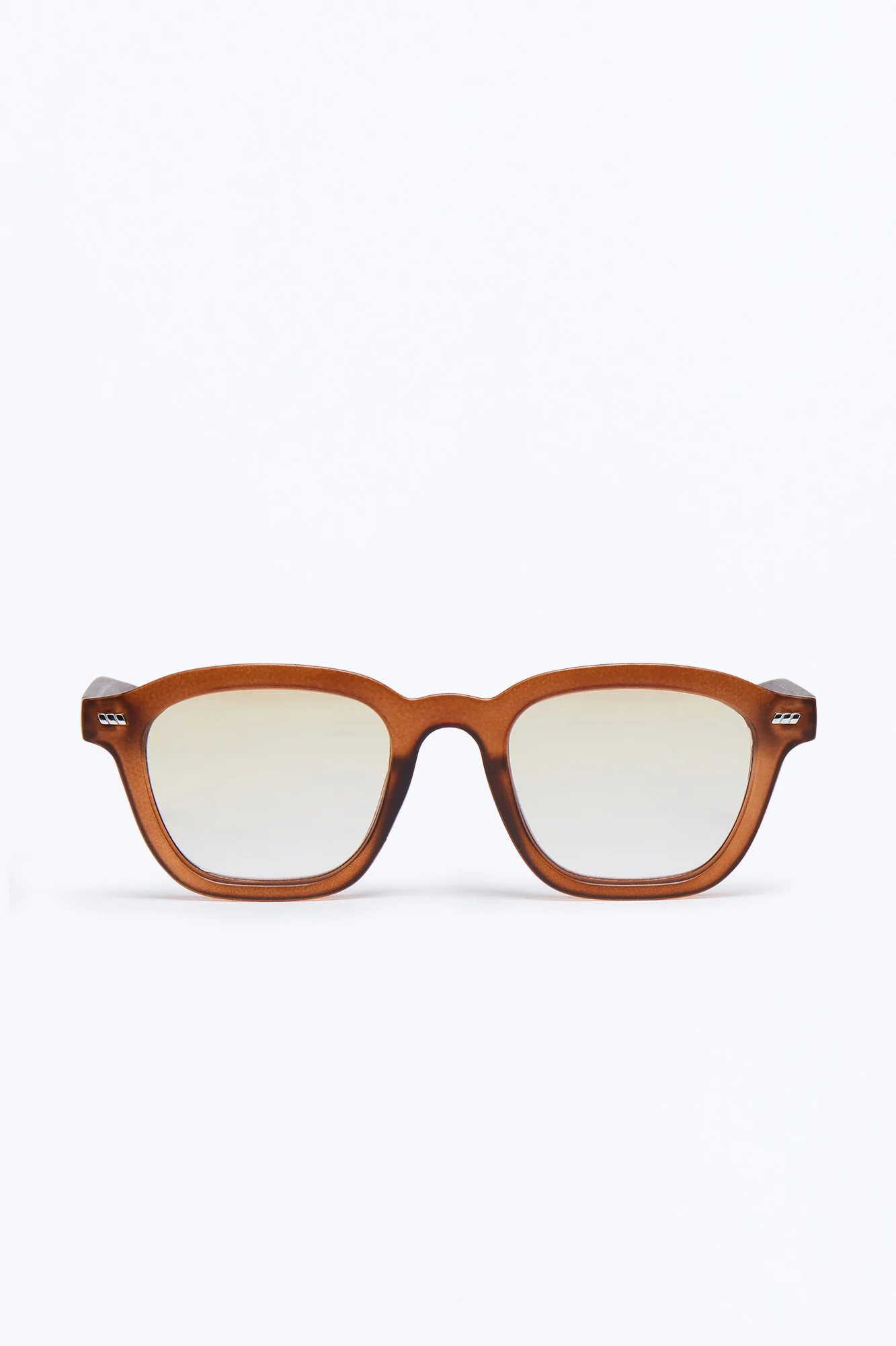 Keeping It Classic Sunglasses - Brown - Image 3