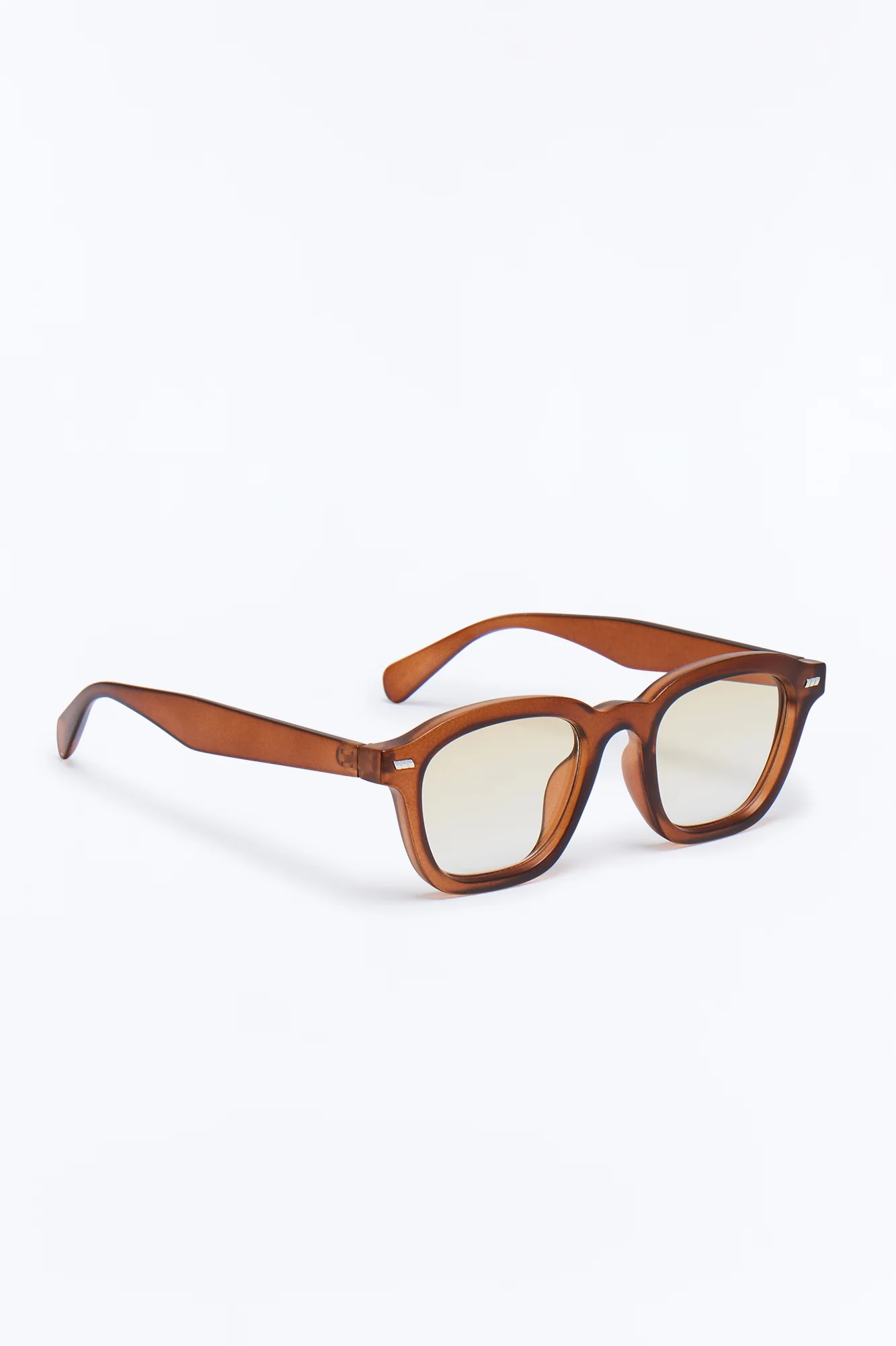 Keeping It Classic Sunglasses - Brown - Image 4