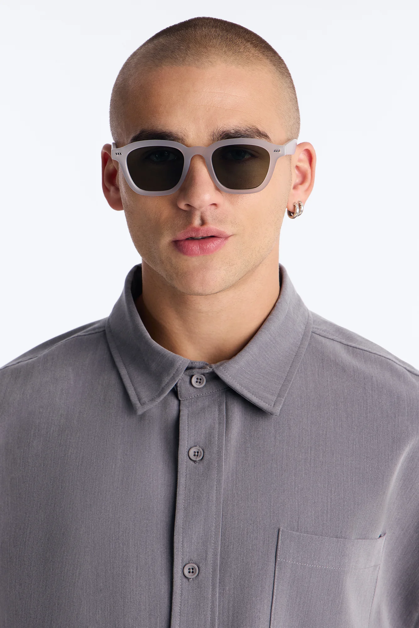 Keeping It Classic Sunglasses - Sage - Image 2