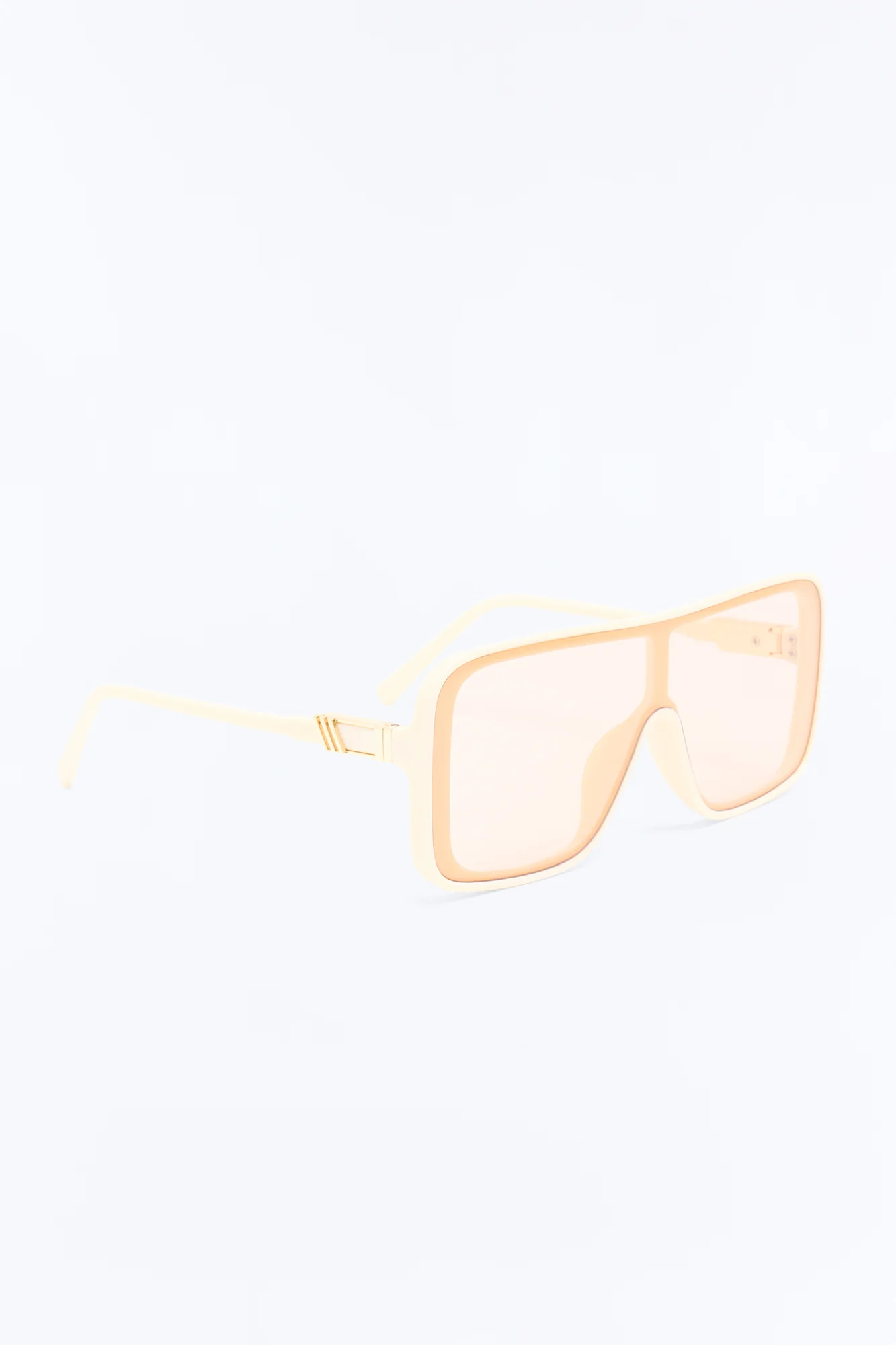 Keeping Up Sunglasses - Beige - Image 2