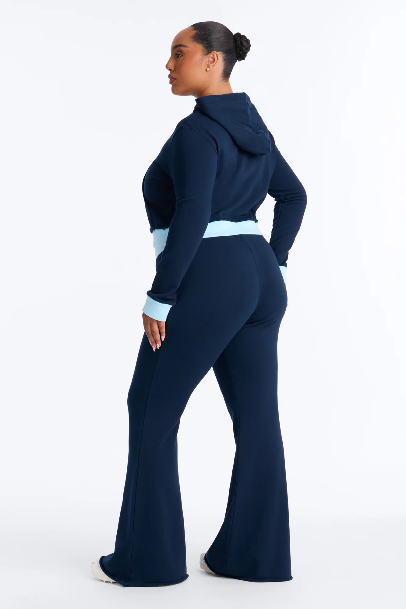 Keeping Up With Me Pant Set - Navy - Image 8