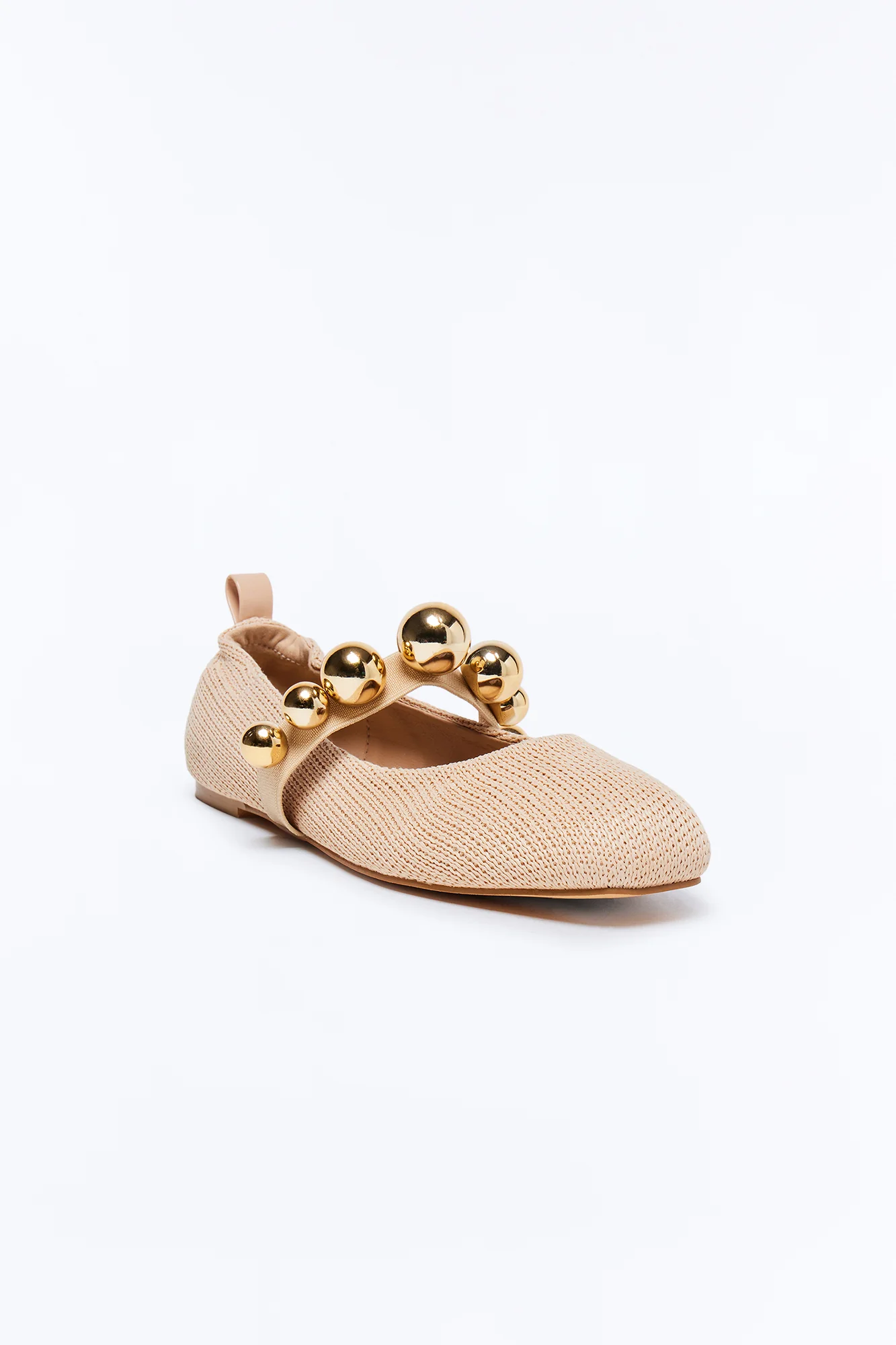 Kember Hardware Raffia Flats - Natural - Image 2
