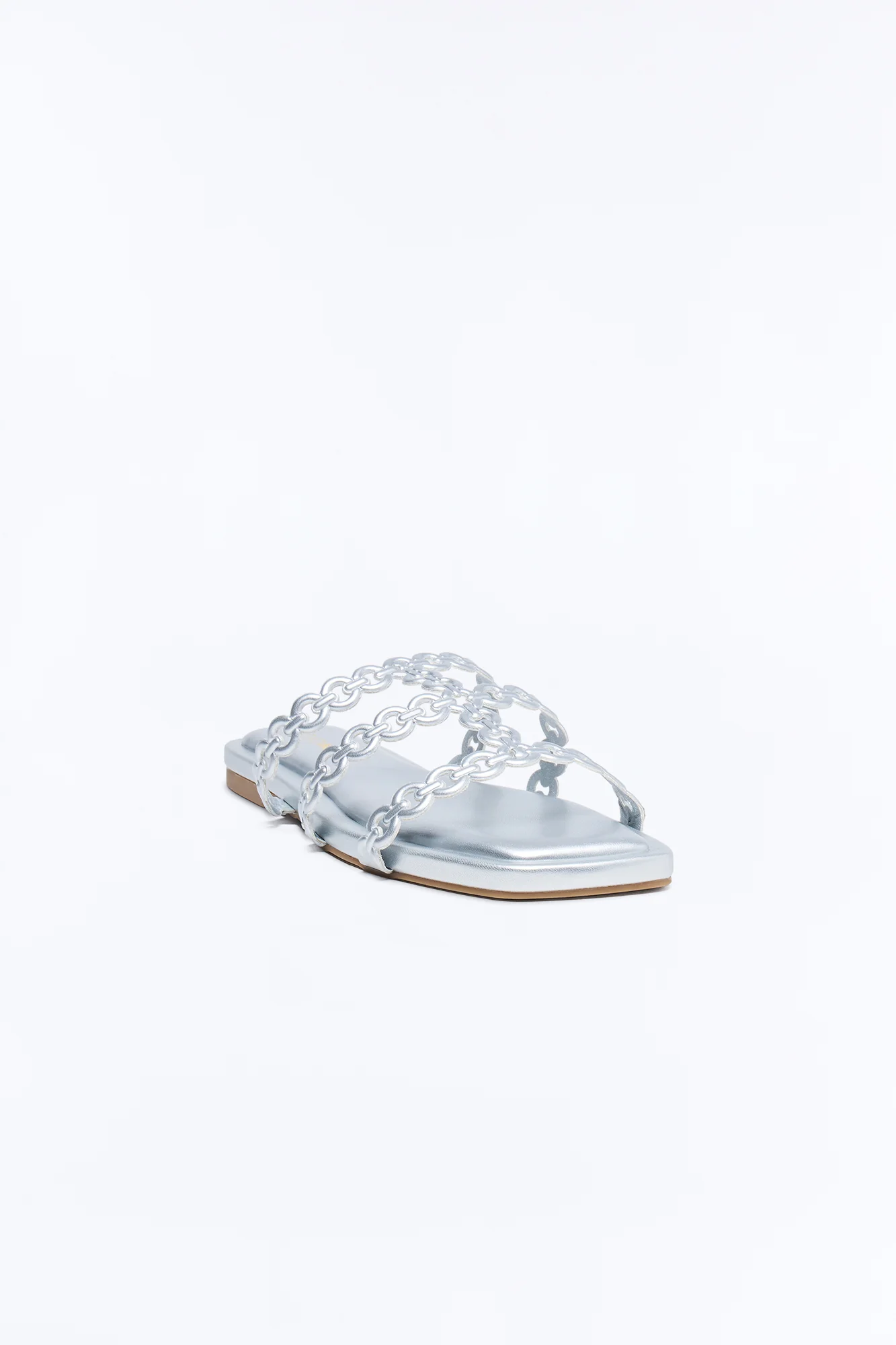 Kemper Chain Sandals - Silver - Image 2
