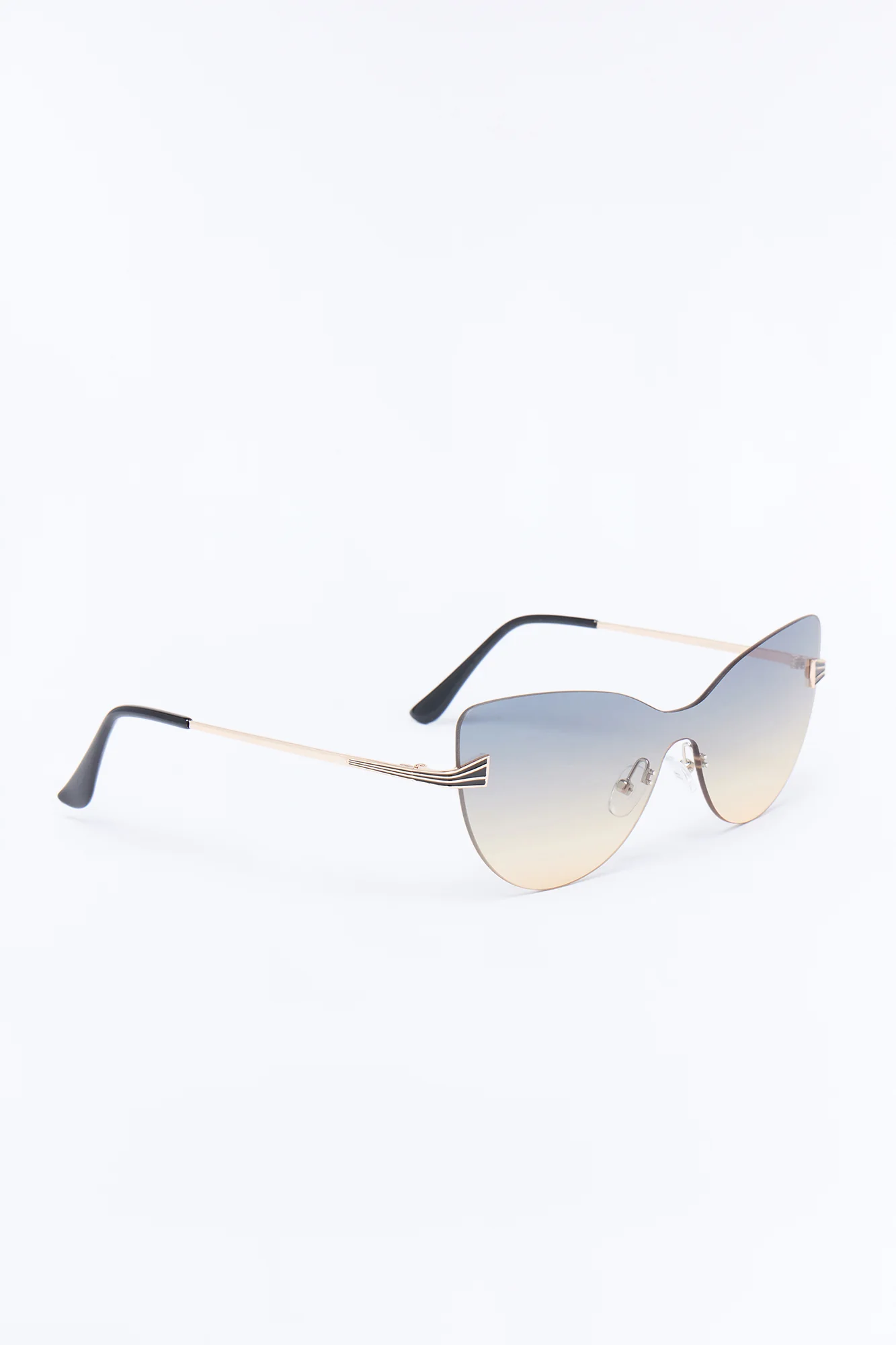 Kennedy Sunglasses - Gold/Green - Image 3