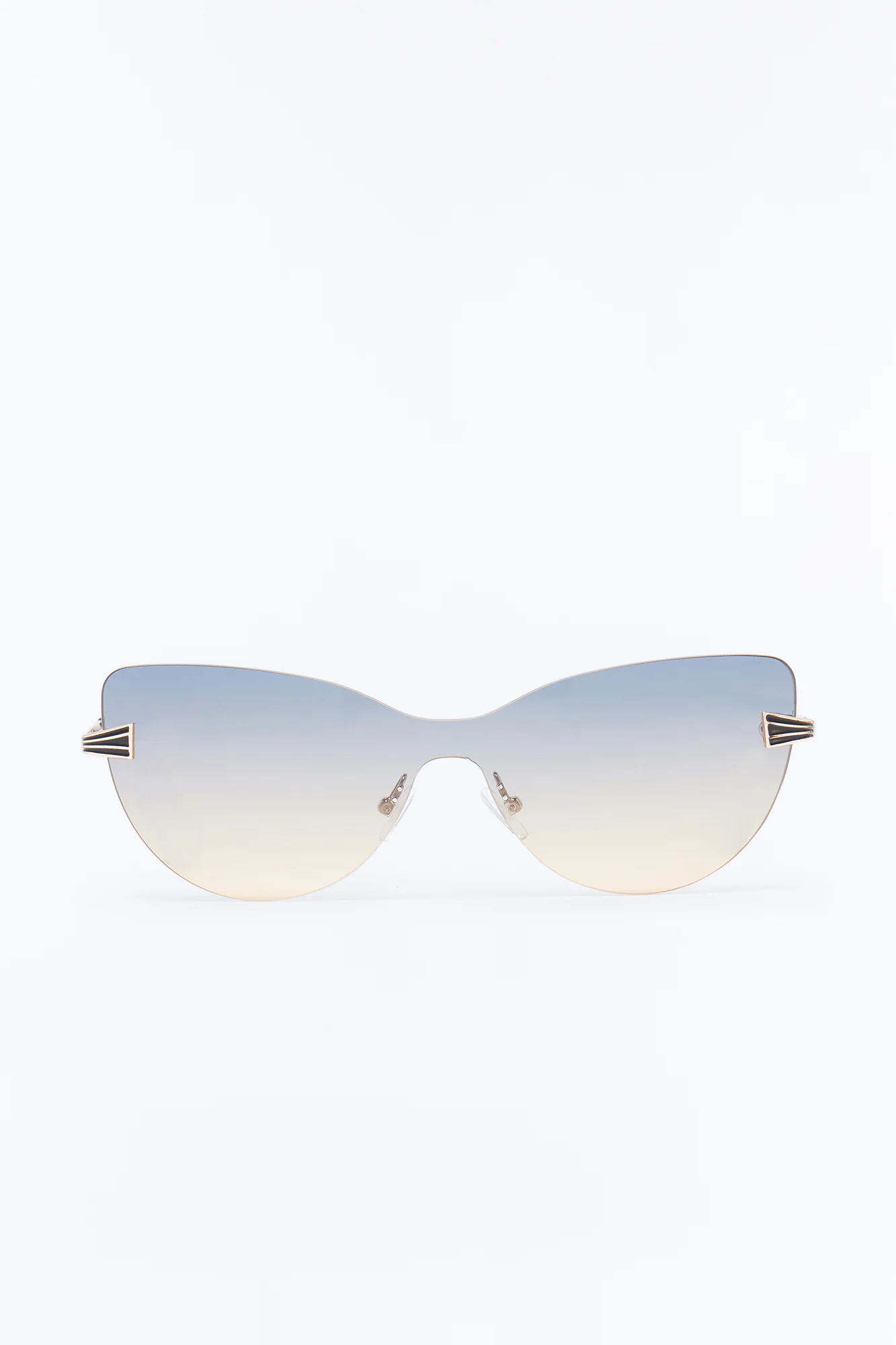 Kennedy Sunglasses - Gold/Green - Image 4