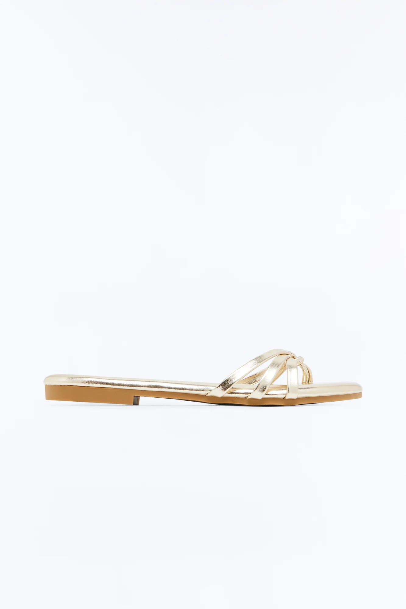 Khana Flip Flops - Gold