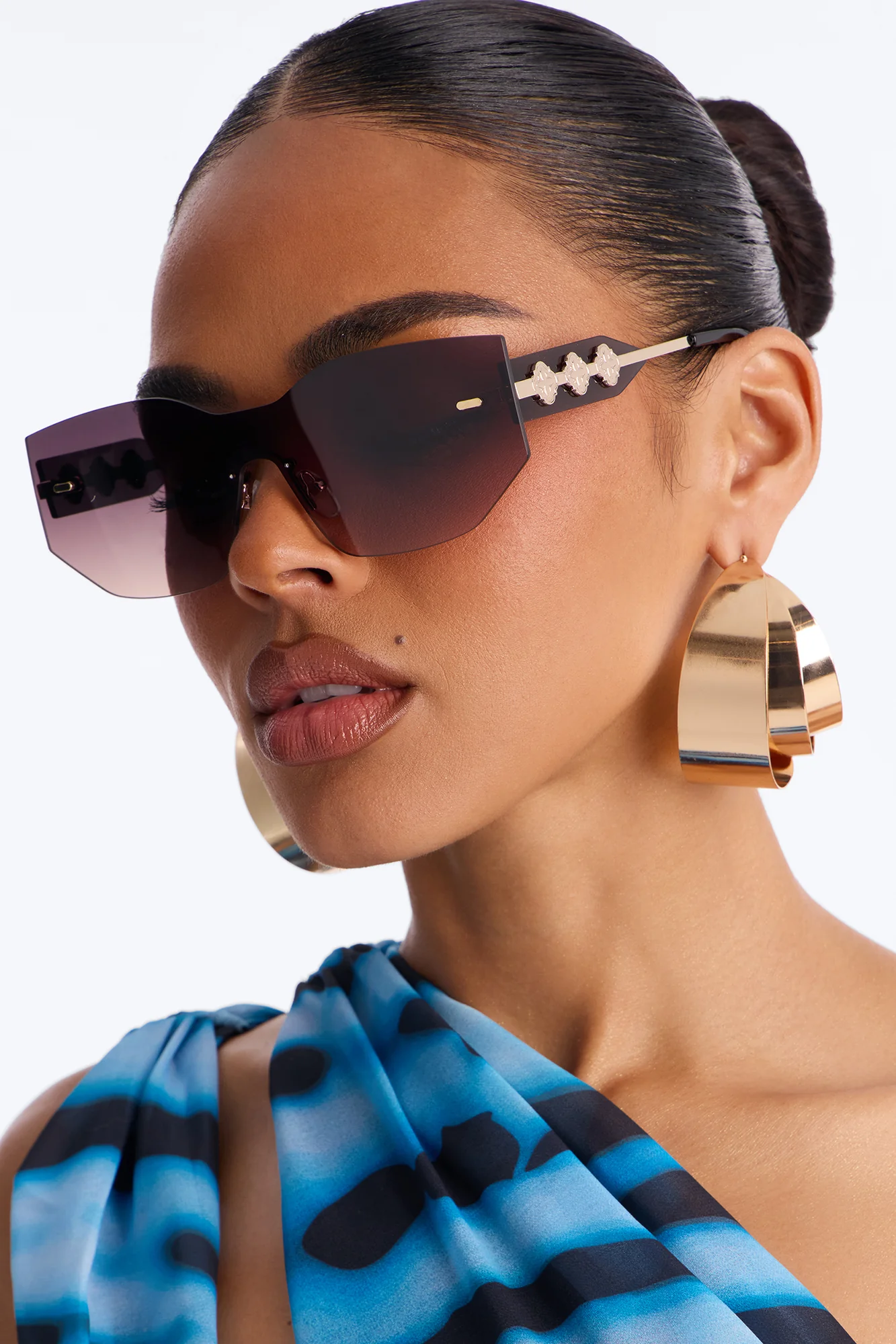 Khloe Sunglasses - Brown