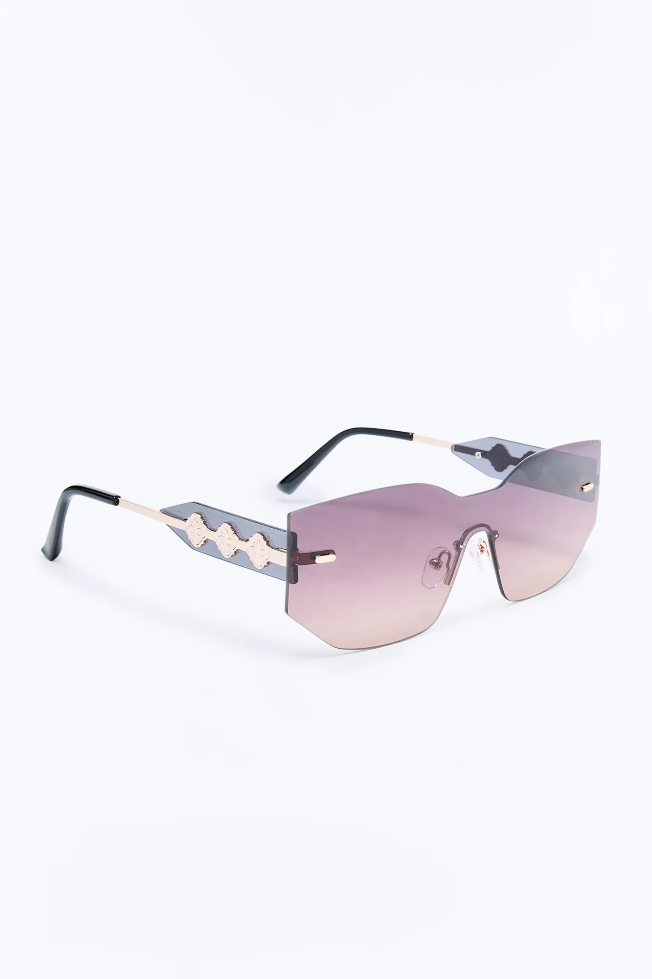 Khloe Sunglasses - Brown - Image 4