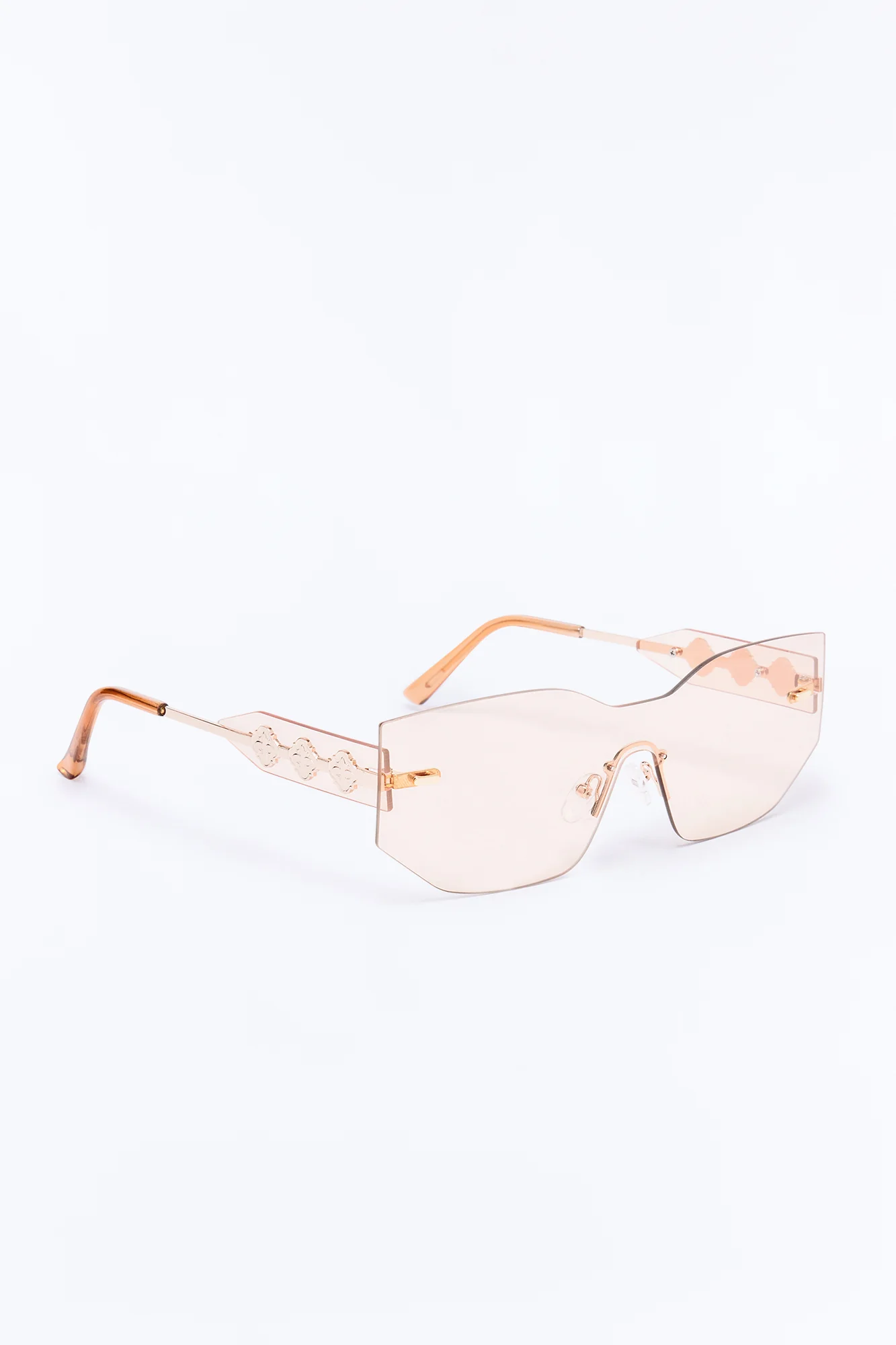 Khloe Sunglasses - LightBrown - Image 4