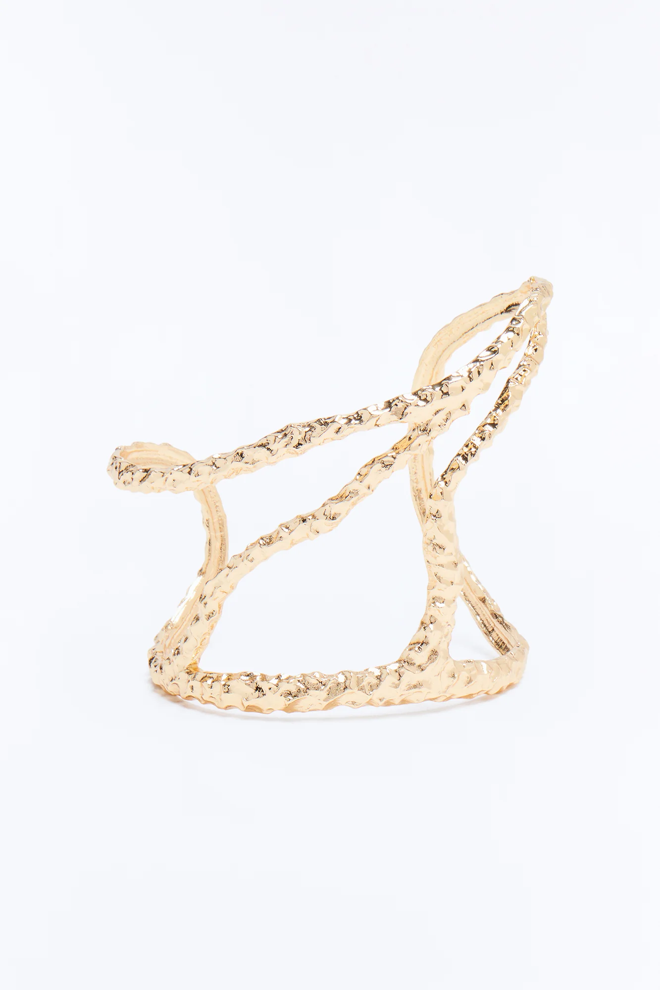 Kia Hand Cuff - Gold - Image 3