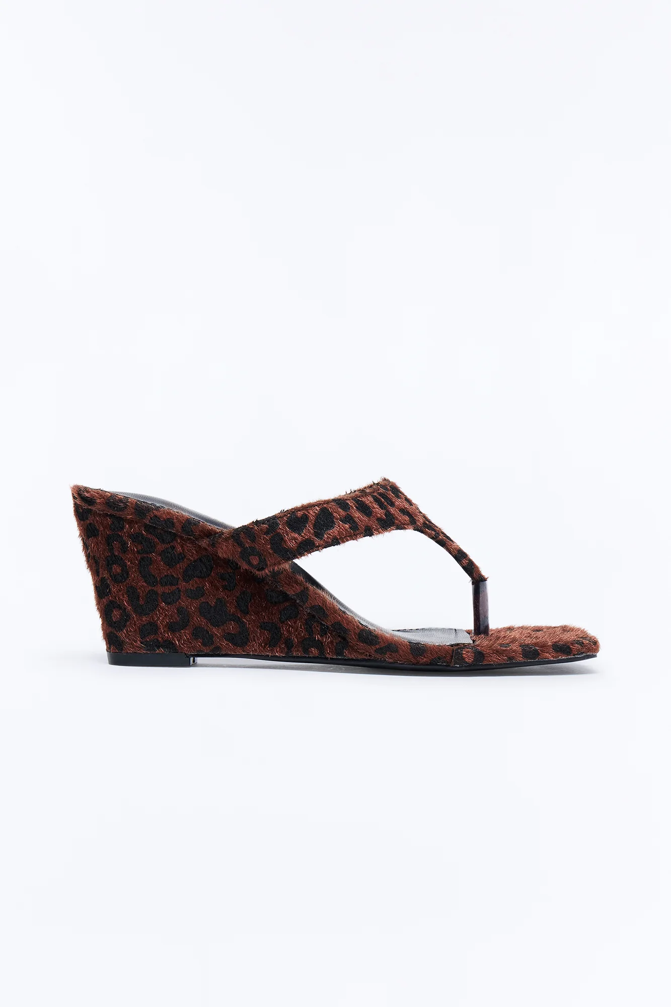 Kindred Thong Wedges - Leopard
