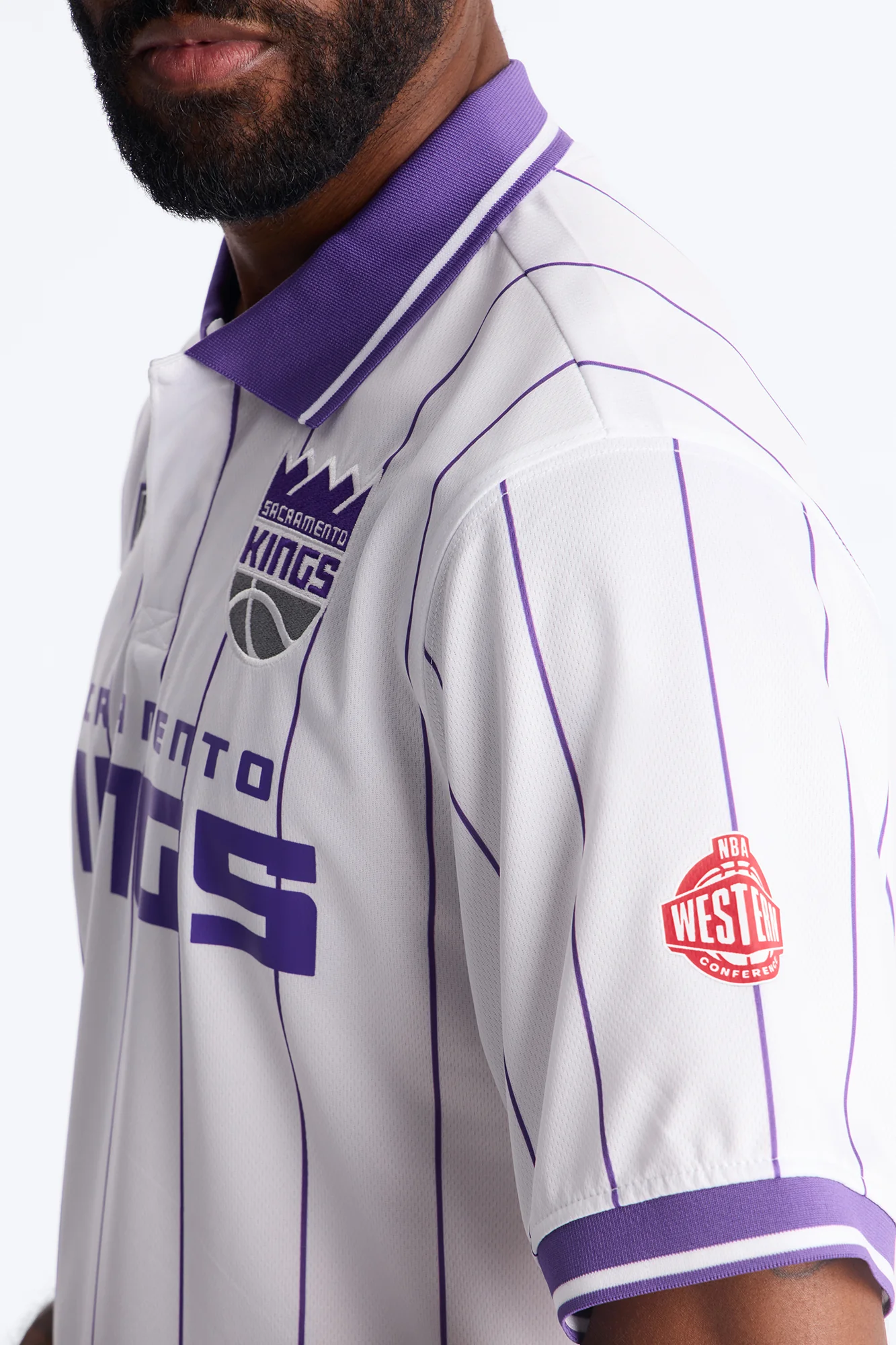 Kings Rio De Janeiro Soccer Top - White - Image 3