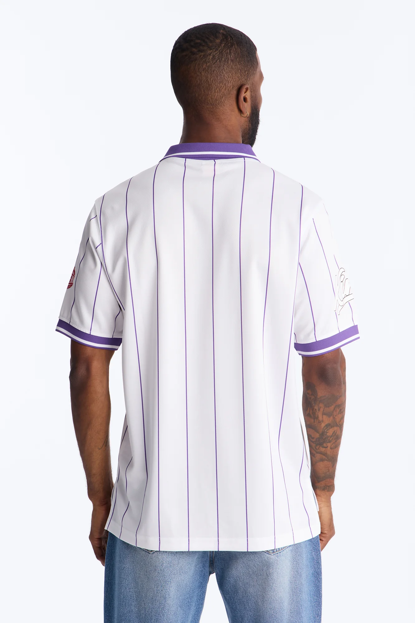 Kings Rio De Janeiro Soccer Top - White - Image 4