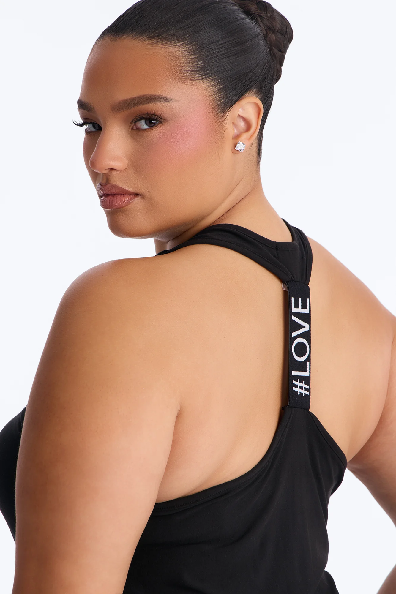 Kiss It PJ Sleep Dress - Black/combo - Image 6