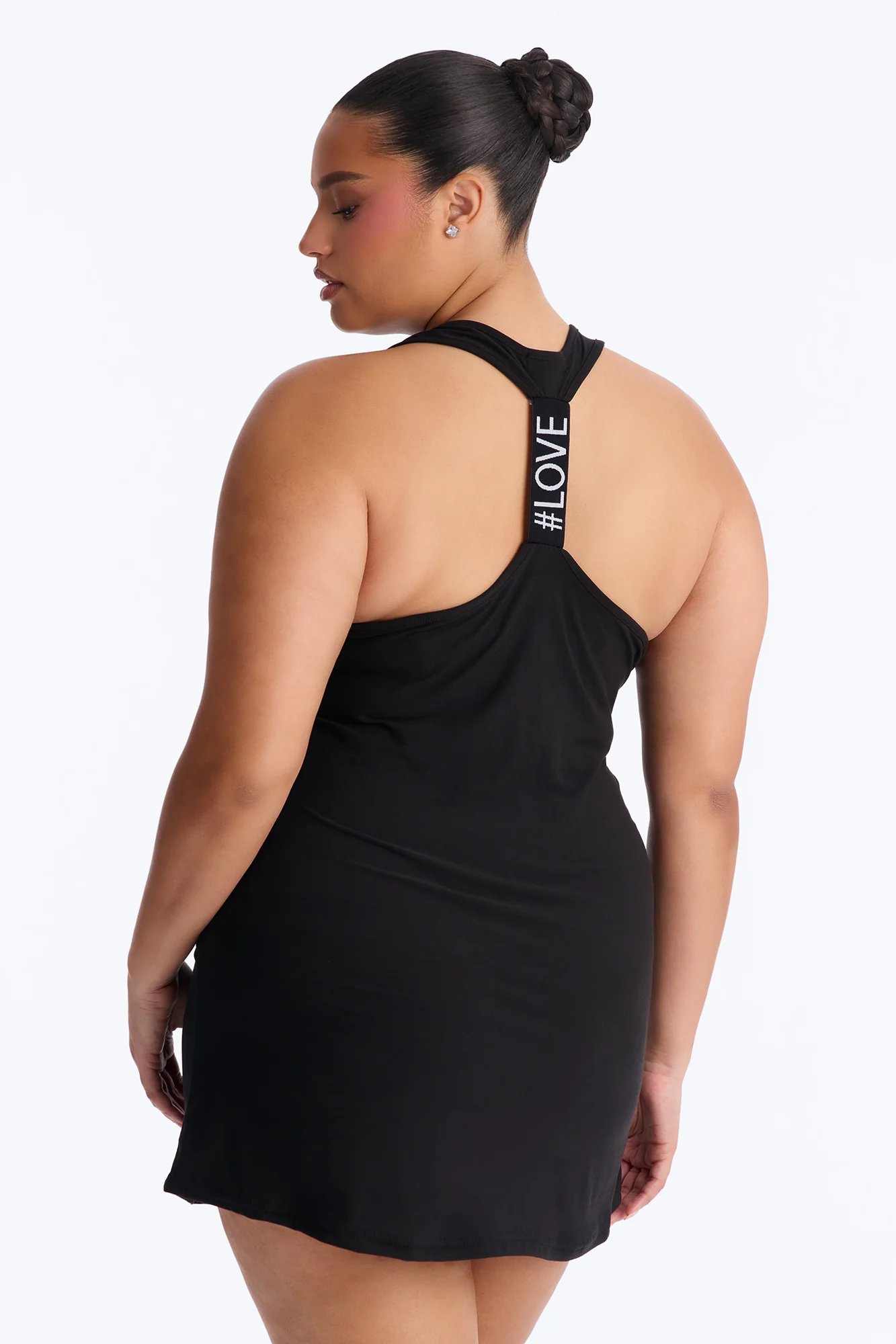 Kiss It PJ Sleep Dress - Black/combo - Image 7