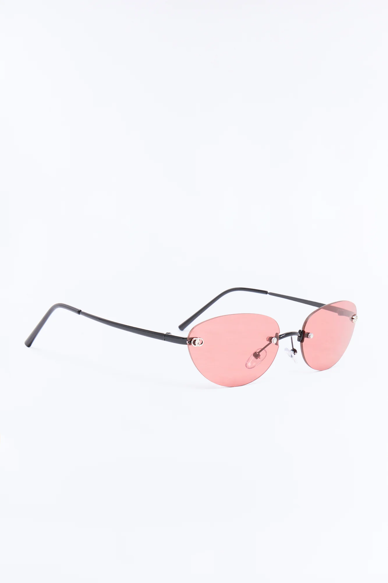 Kiss Kiss Sunglasses - Black/Pink - Image 4