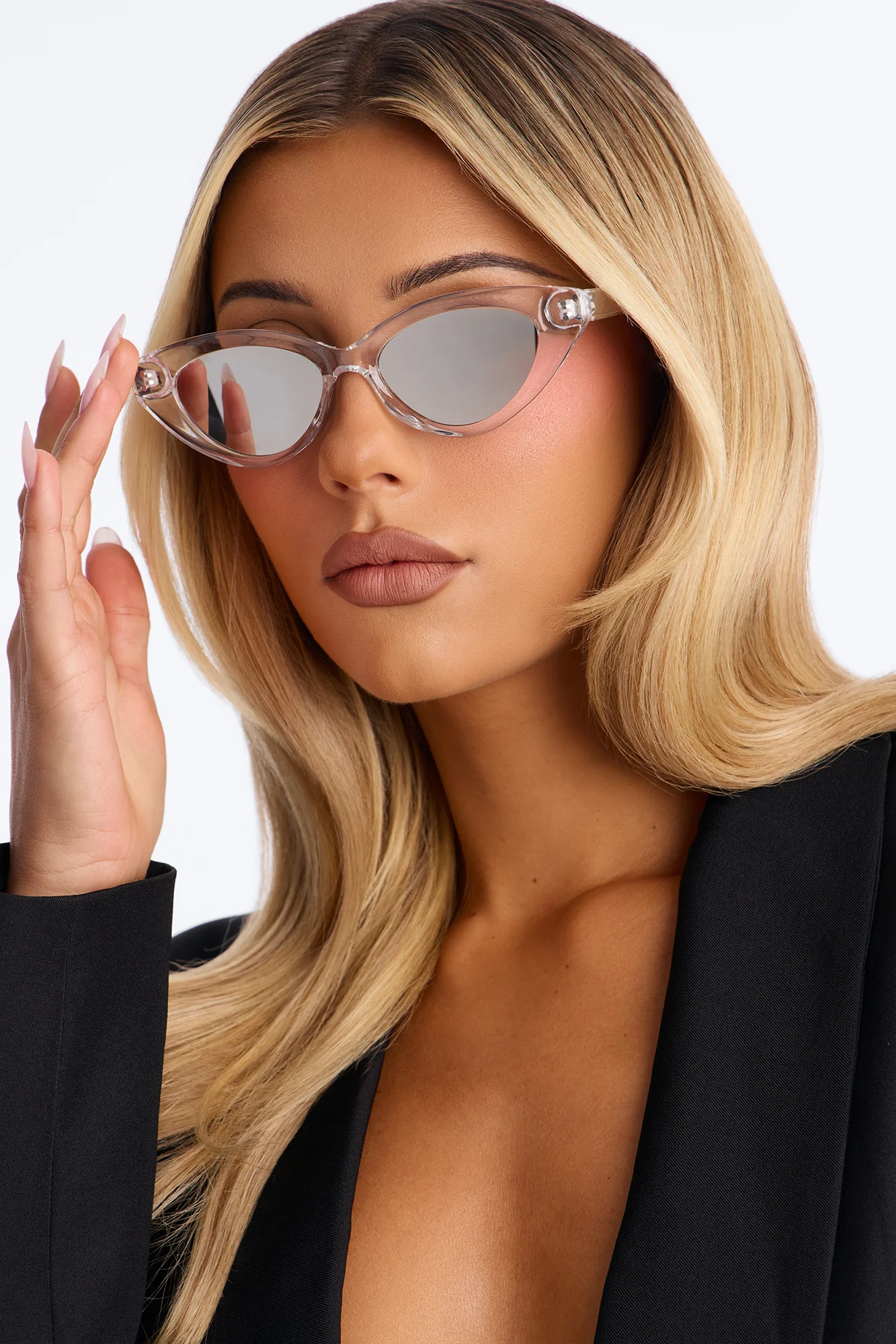 Kitten Play Sunglasses - Clear