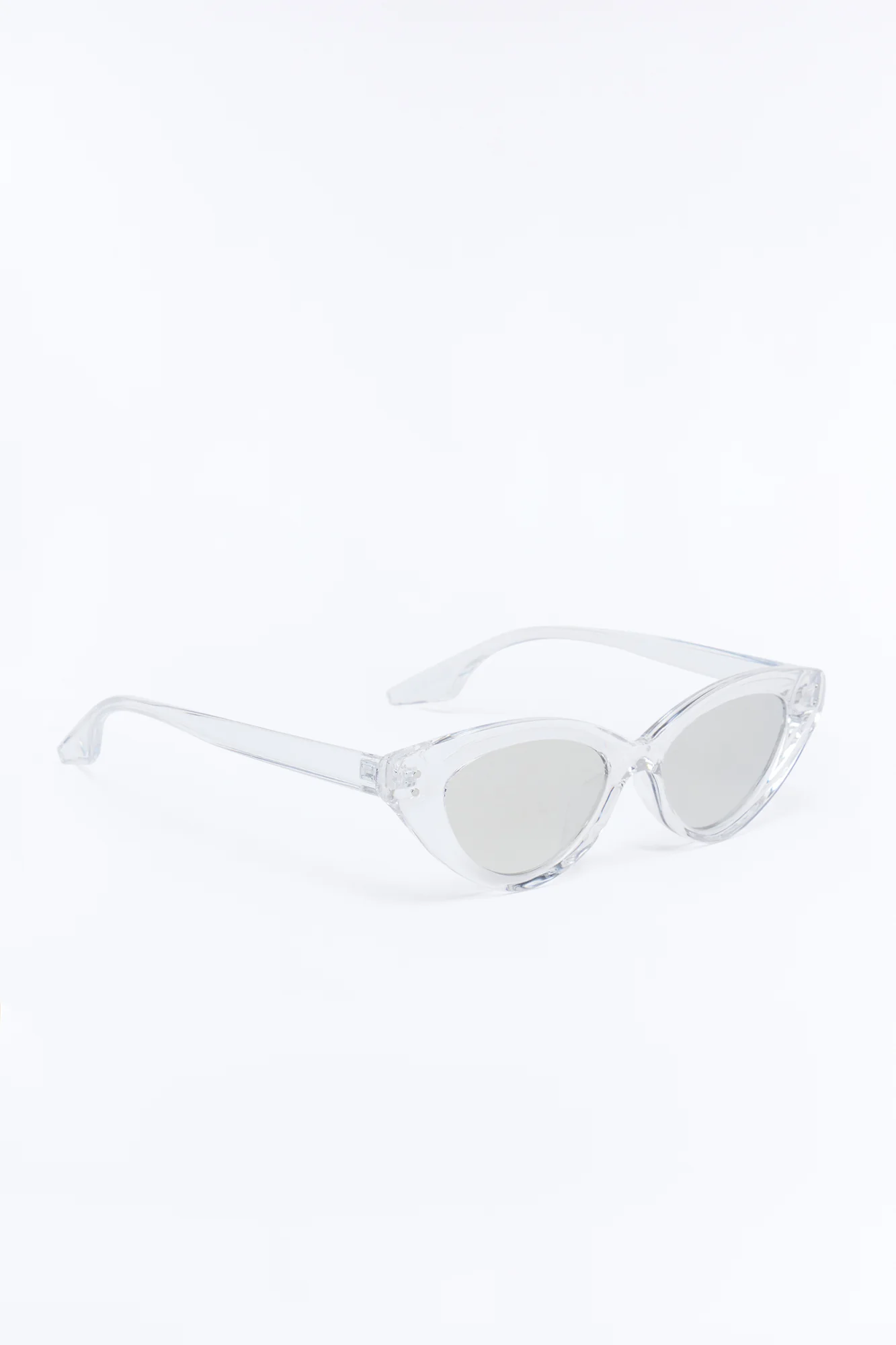 Kitten Play Sunglasses - Clear - Image 4