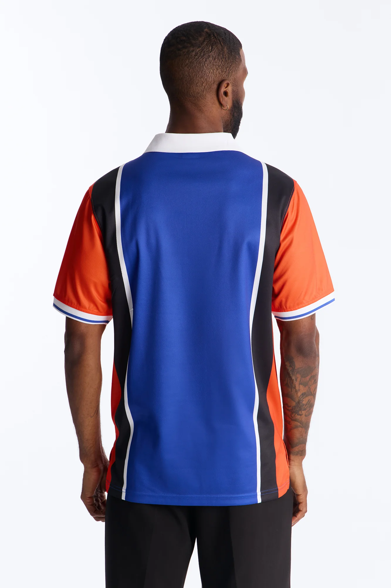 Knicks Sao Paulo Soccer Top - Royal - Image 4