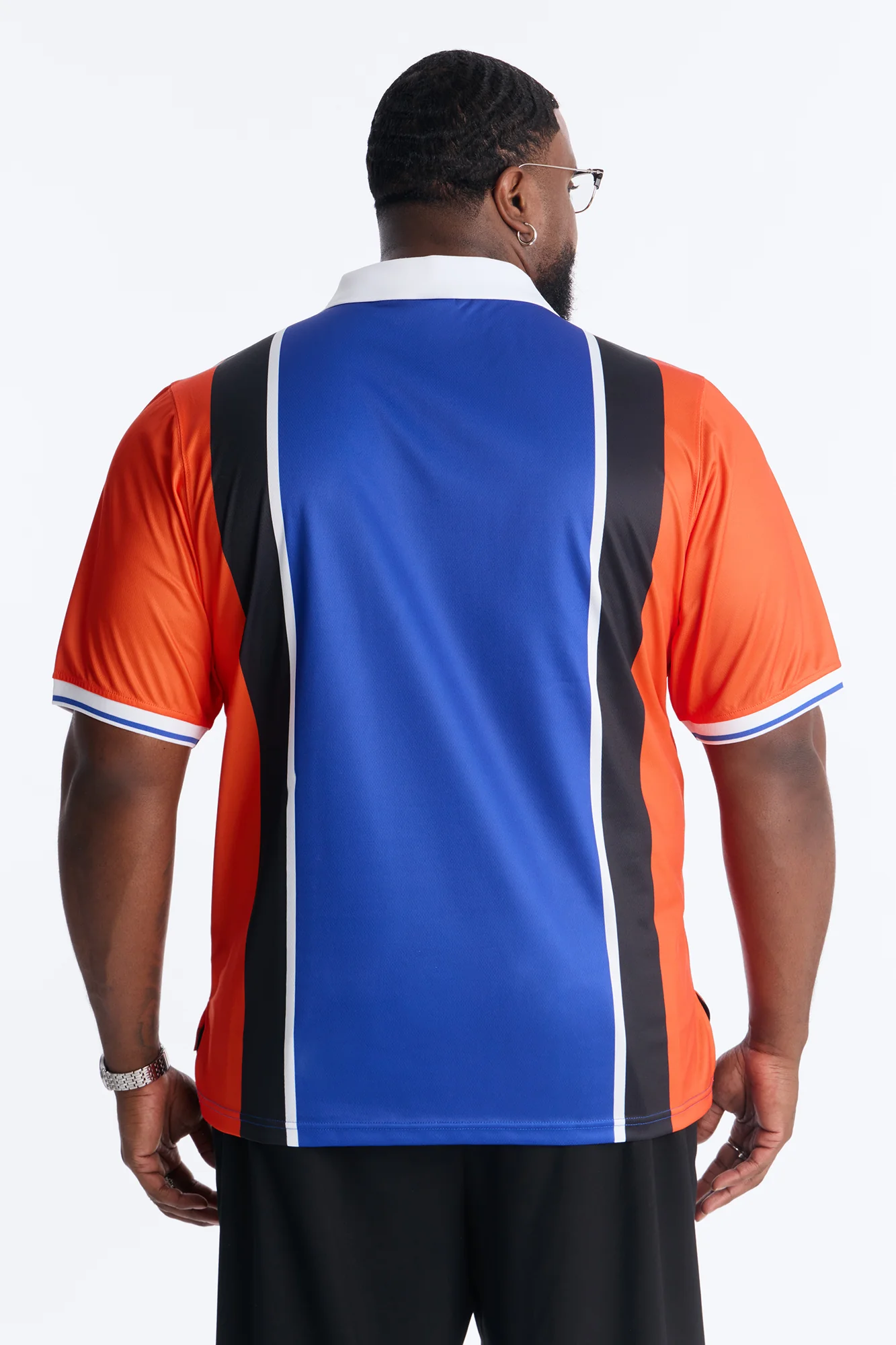 Knicks Sao Paulo Soccer Top - Royal - Image 8