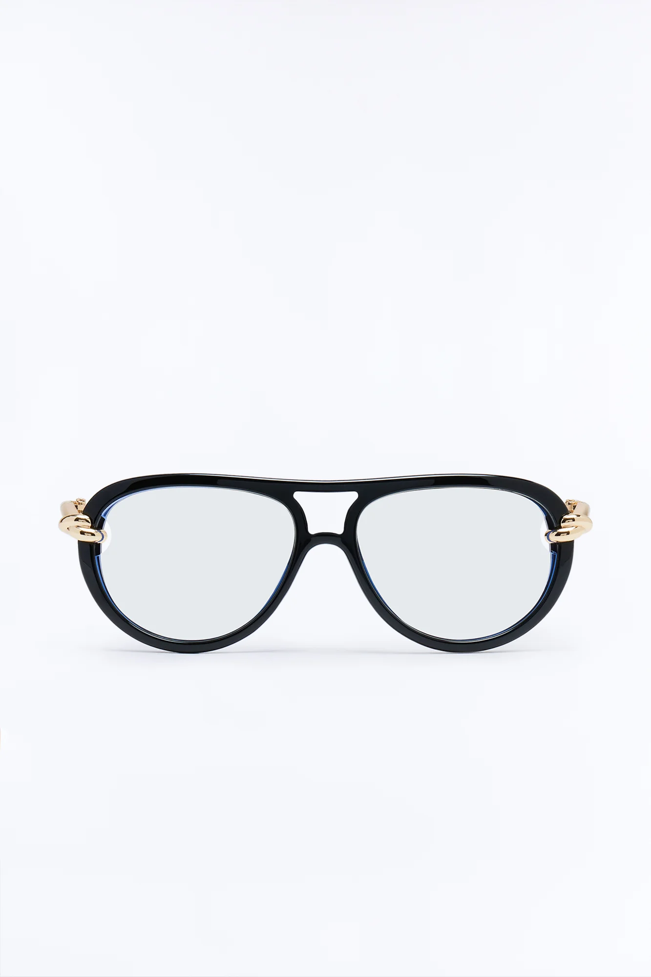 Knoty Girl Blue Light Glasses - Black - Image 2