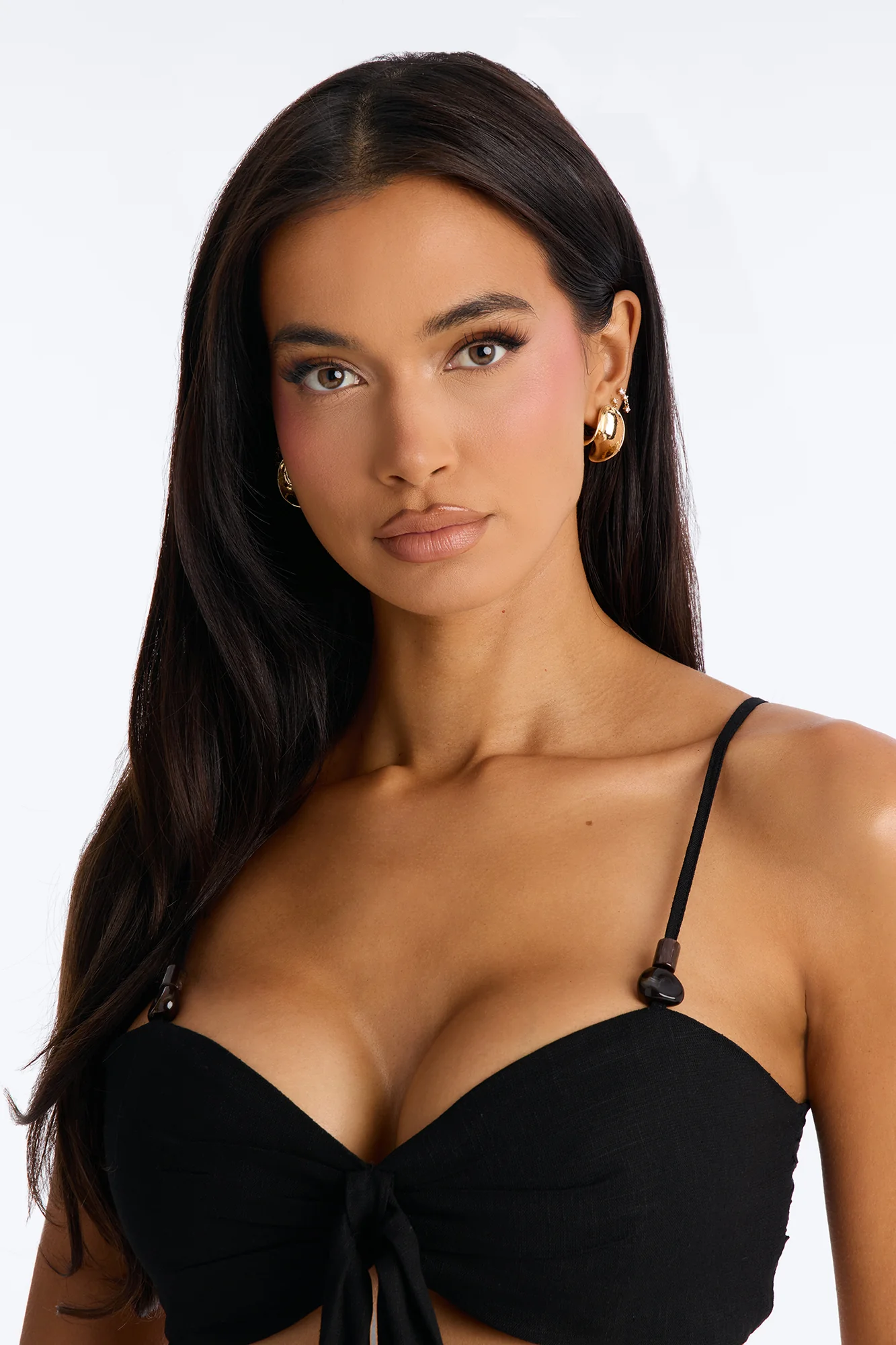 Know Better Hoop Earrings - Gold - Image 2
