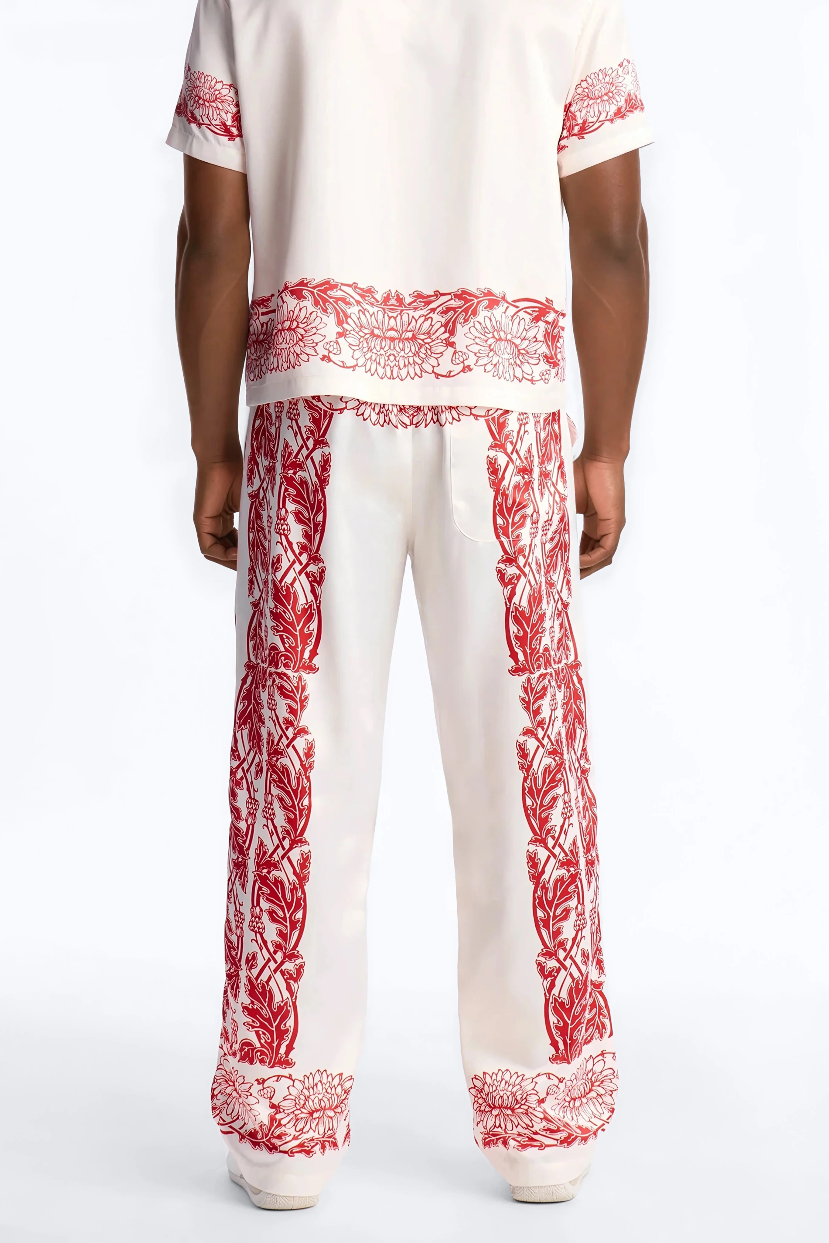 KOS Straight Pants - White - Image 3